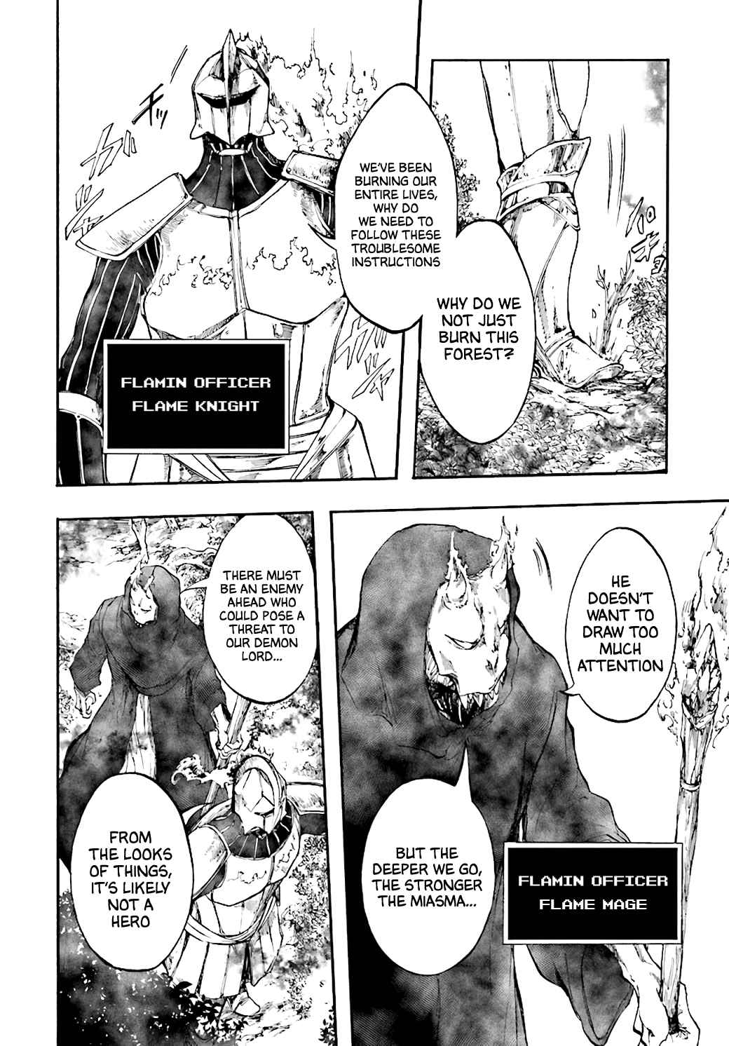 Isekai Mokushiroku Mynoghra: Hametsu no Bunmei de Hajimeru Sekai Seifuku Chapter 18 — Page 14