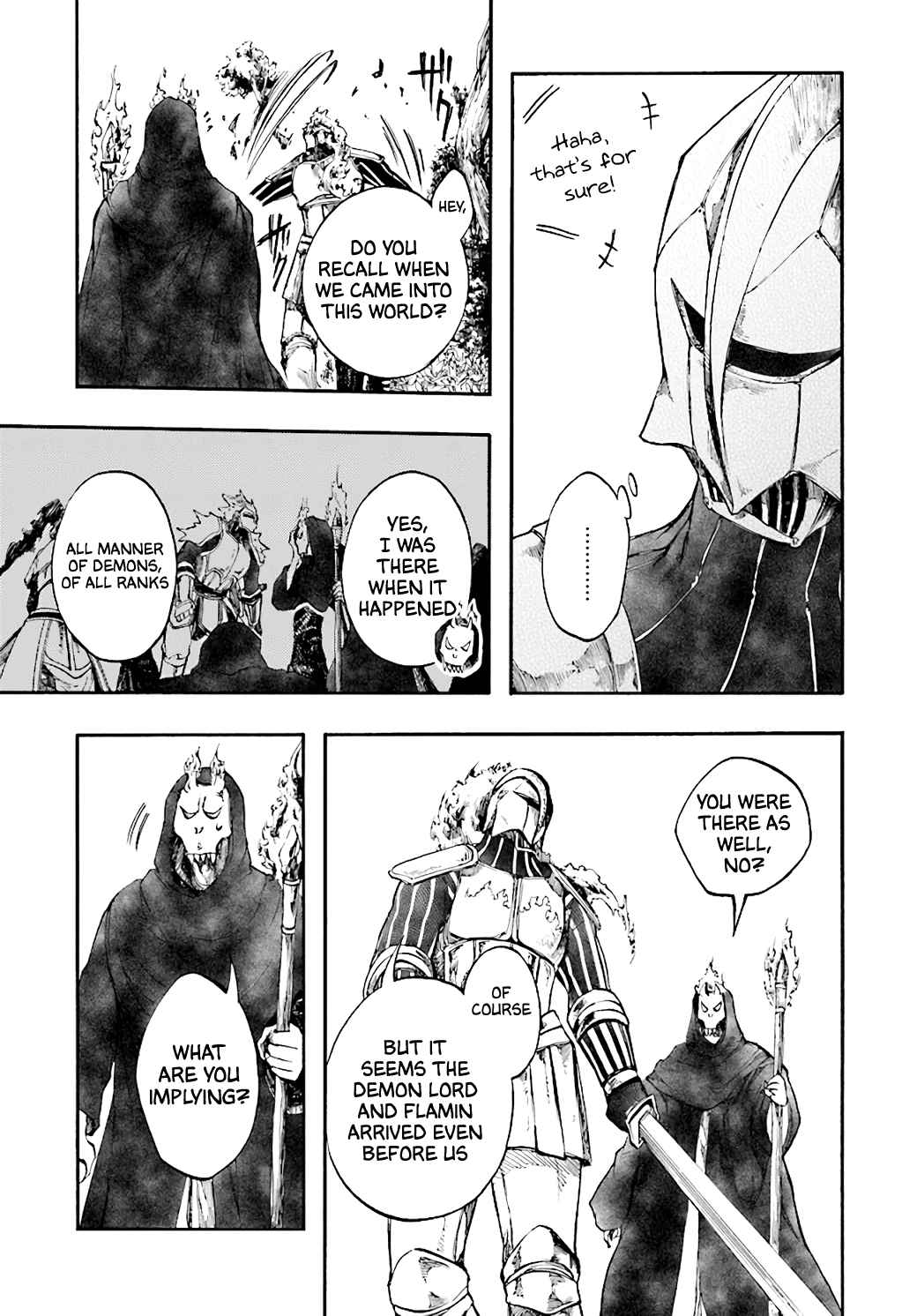 Isekai Mokushiroku Mynoghra: Hametsu no Bunmei de Hajimeru Sekai Seifuku Chapter 18 — Page 15