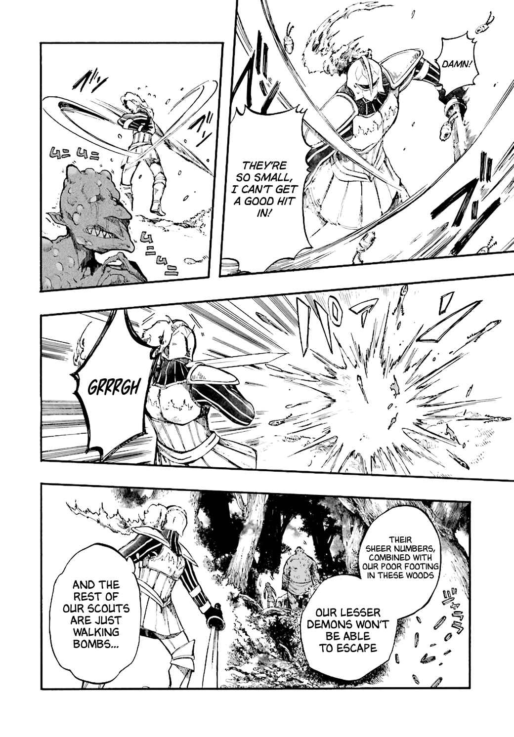 Isekai Mokushiroku Mynoghra: Hametsu no Bunmei de Hajimeru Sekai Seifuku Chapter 18 — Page 20