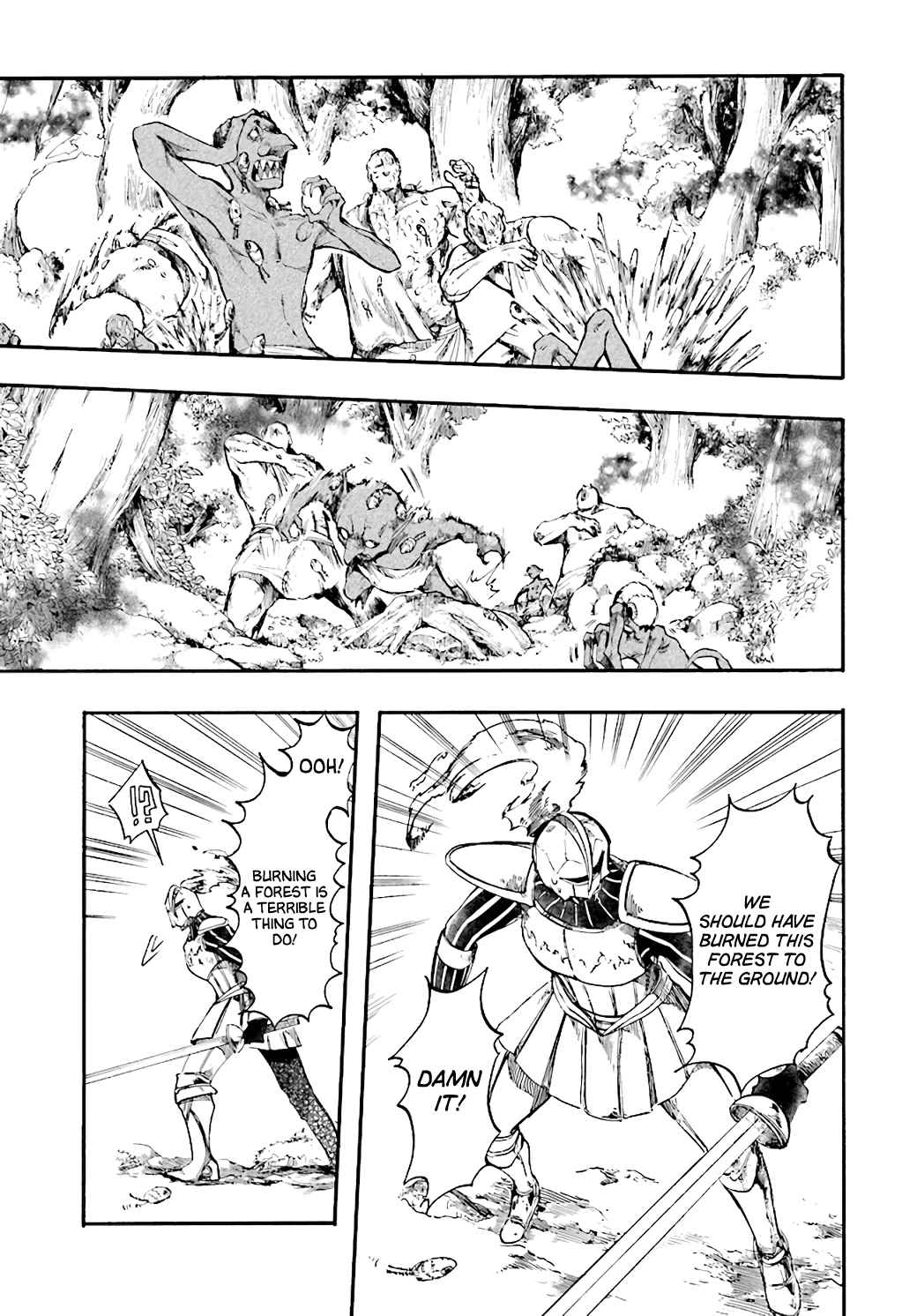 Isekai Mokushiroku Mynoghra: Hametsu no Bunmei de Hajimeru Sekai Seifuku Chapter 18 — Page 21
