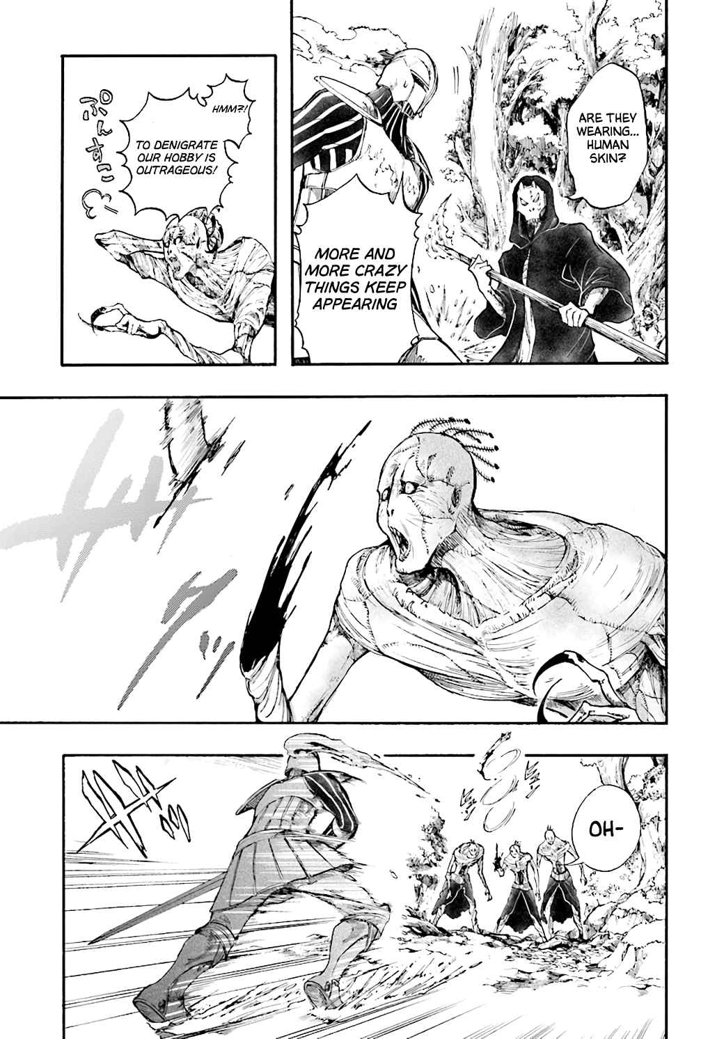 Isekai Mokushiroku Mynoghra: Hametsu no Bunmei de Hajimeru Sekai Seifuku Chapter 18 — Page 23