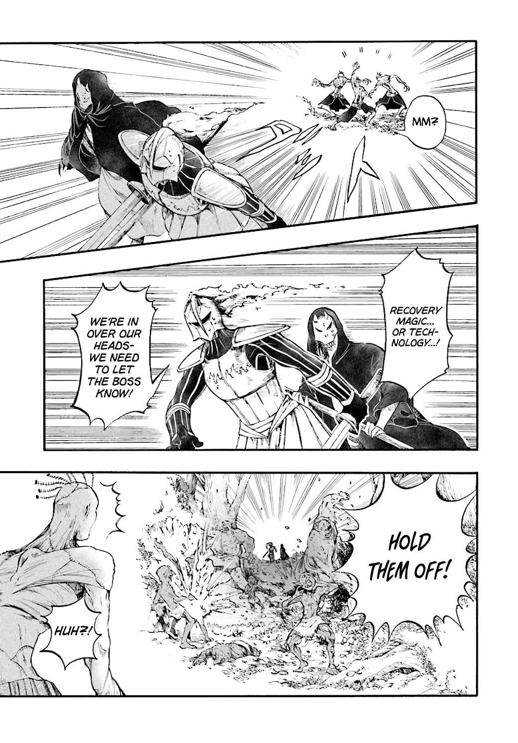 Isekai Mokushiroku Mynoghra: Hametsu no Bunmei de Hajimeru Sekai Seifuku Chapter 18 — Page 25