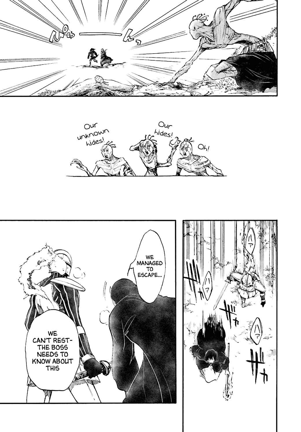 Isekai Mokushiroku Mynoghra: Hametsu no Bunmei de Hajimeru Sekai Seifuku Chapter 18 — Page 27