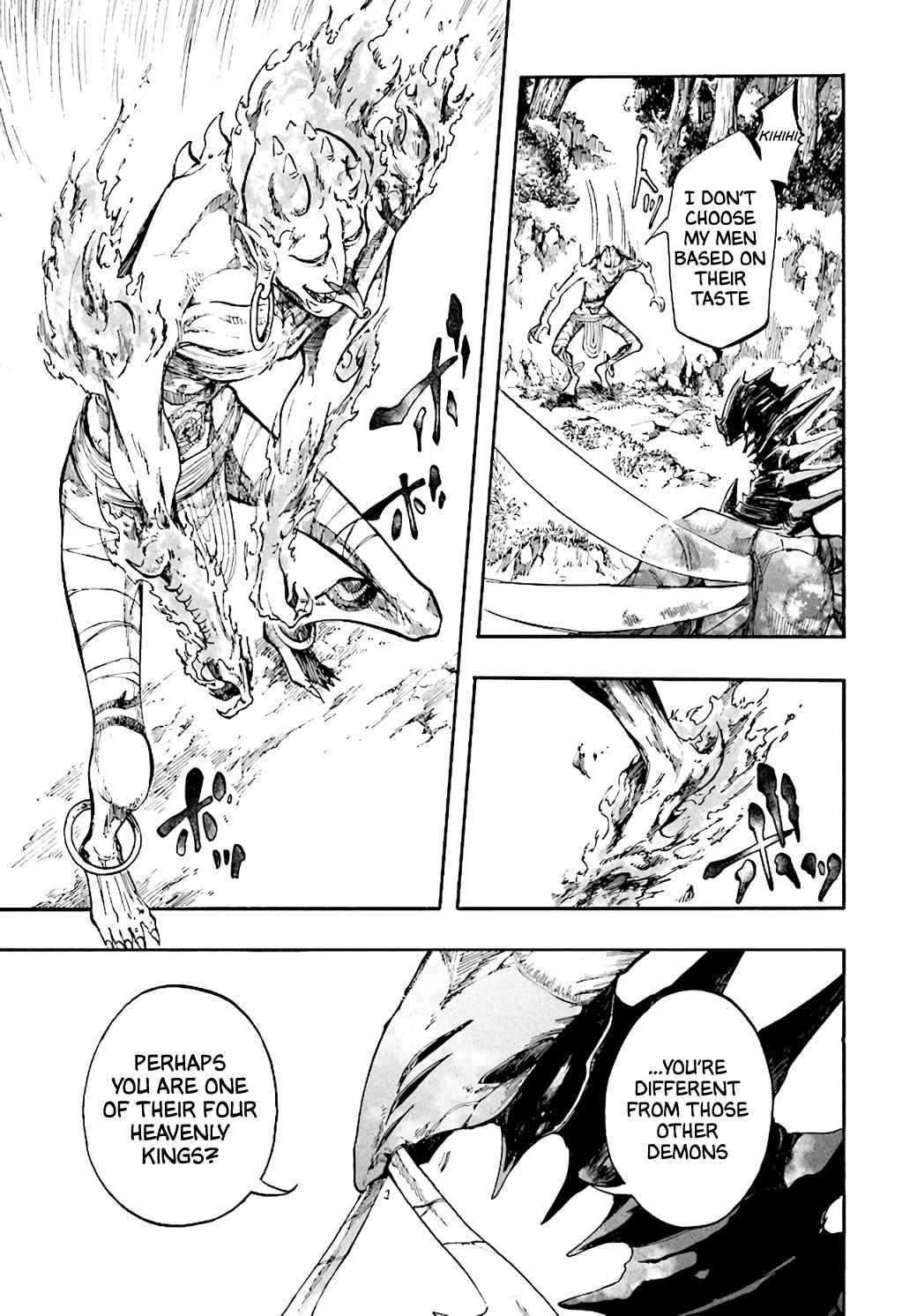 Isekai Mokushiroku Mynoghra: Hametsu no Bunmei de Hajimeru Sekai Seifuku Chapter 18 — Page 33