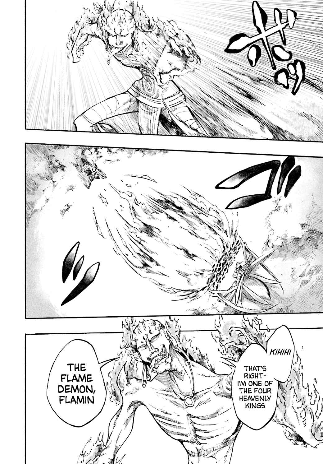 Isekai Mokushiroku Mynoghra: Hametsu no Bunmei de Hajimeru Sekai Seifuku Chapter 18 — Page 34