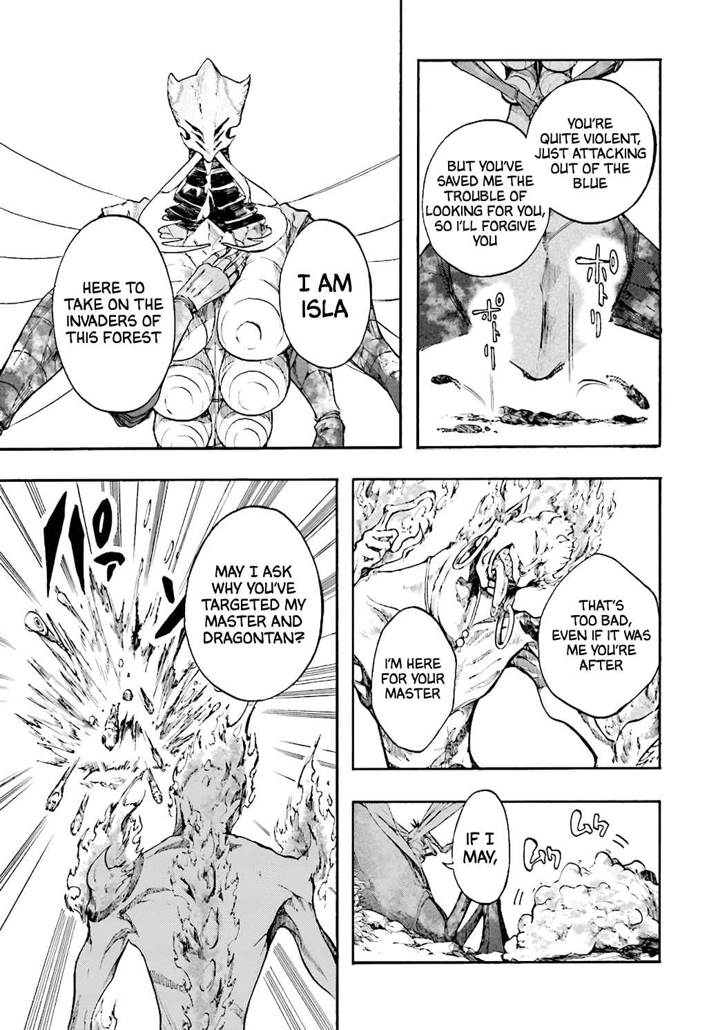 Isekai Mokushiroku Mynoghra: Hametsu no Bunmei de Hajimeru Sekai Seifuku Chapter 18 — Page 35