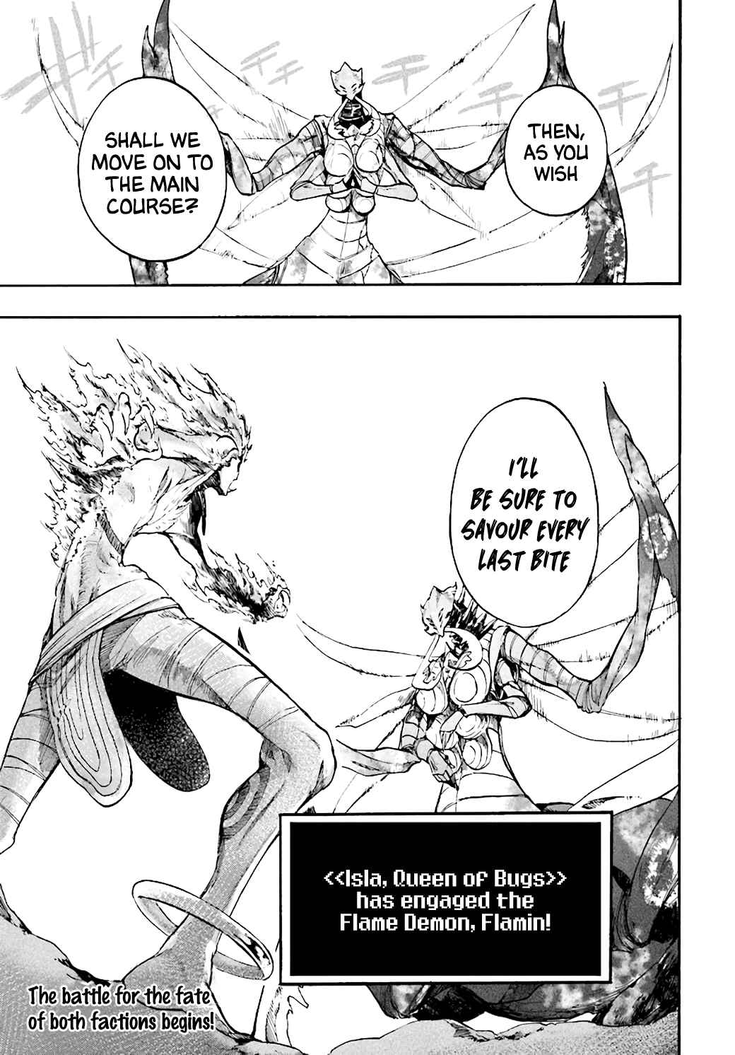Isekai Mokushiroku Mynoghra: Hametsu no Bunmei de Hajimeru Sekai Seifuku Chapter 18 — Page 37