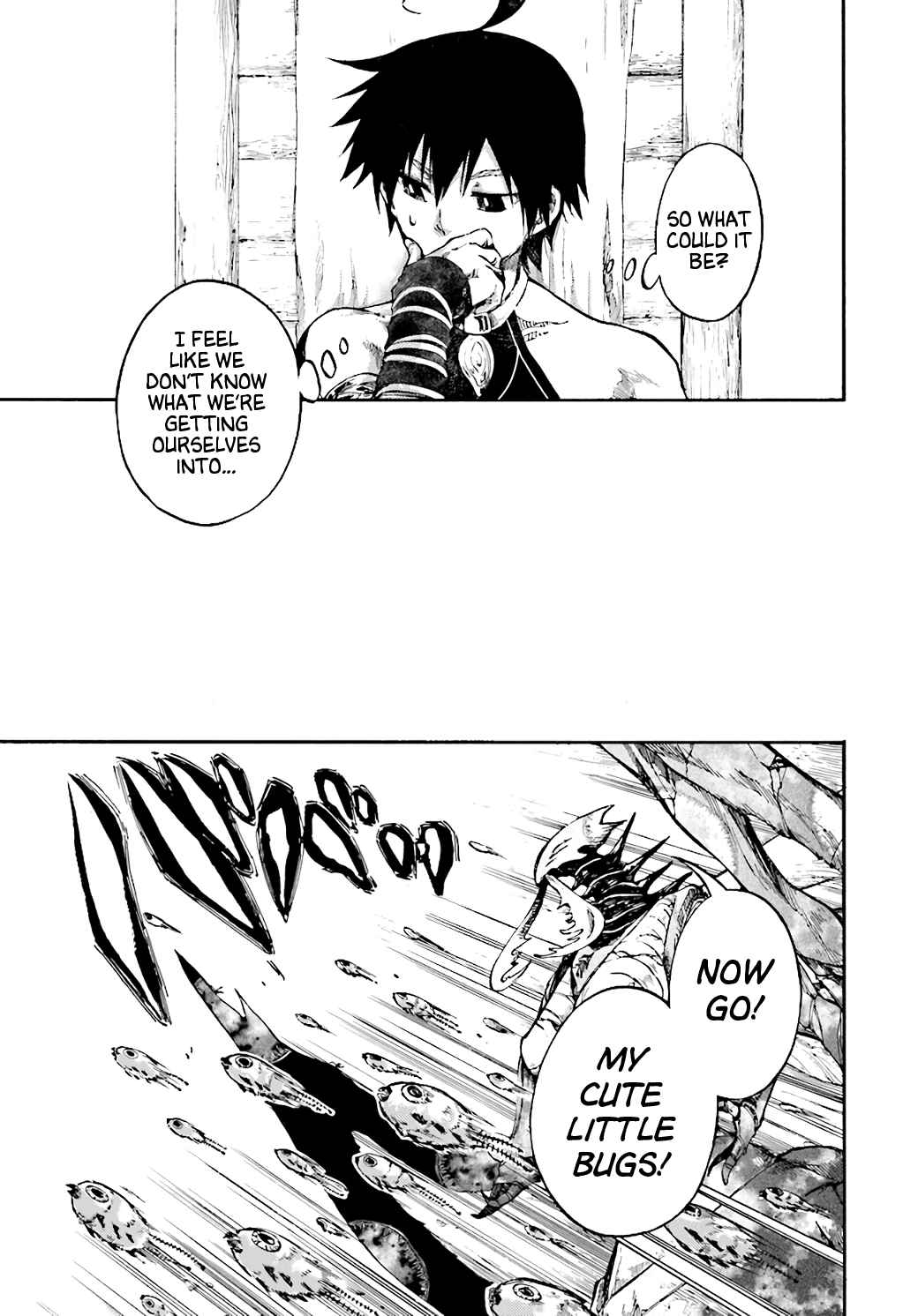 Isekai Mokushiroku Mynoghra: Hametsu no Bunmei de Hajimeru Sekai Seifuku Chapter 19 — Page 4