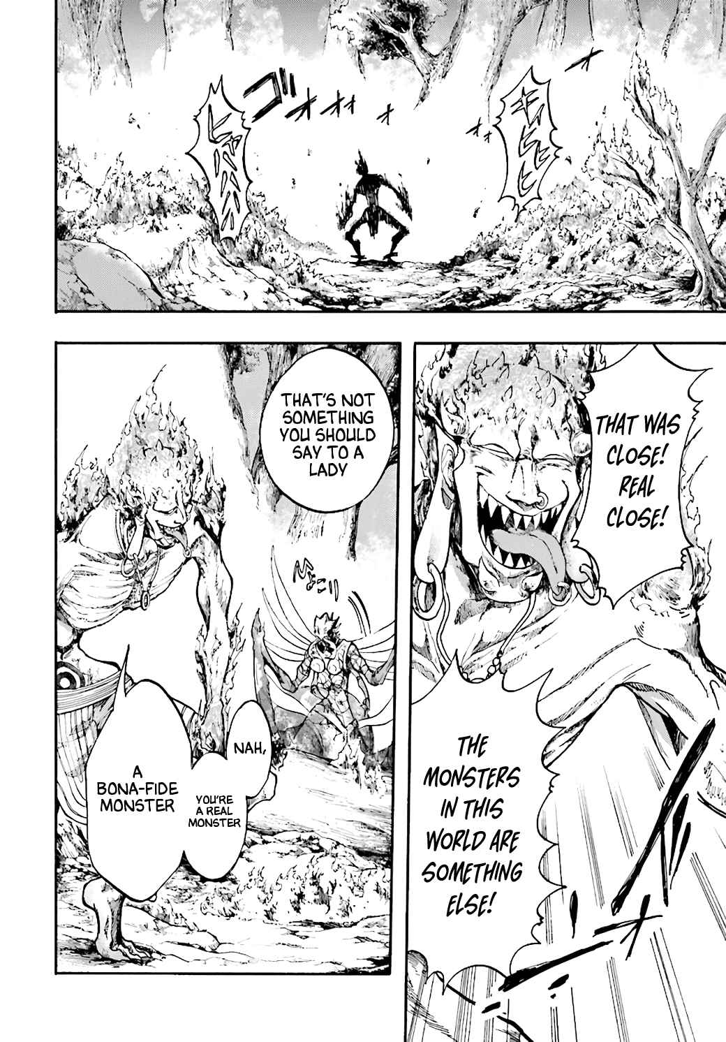 Isekai Mokushiroku Mynoghra: Hametsu no Bunmei de Hajimeru Sekai Seifuku Chapter 19 — Page 9
