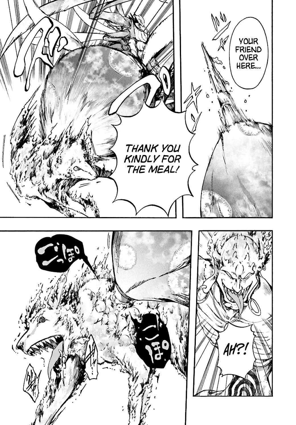 Isekai Mokushiroku Mynoghra: Hametsu no Bunmei de Hajimeru Sekai Seifuku Chapter 19 — Page 12