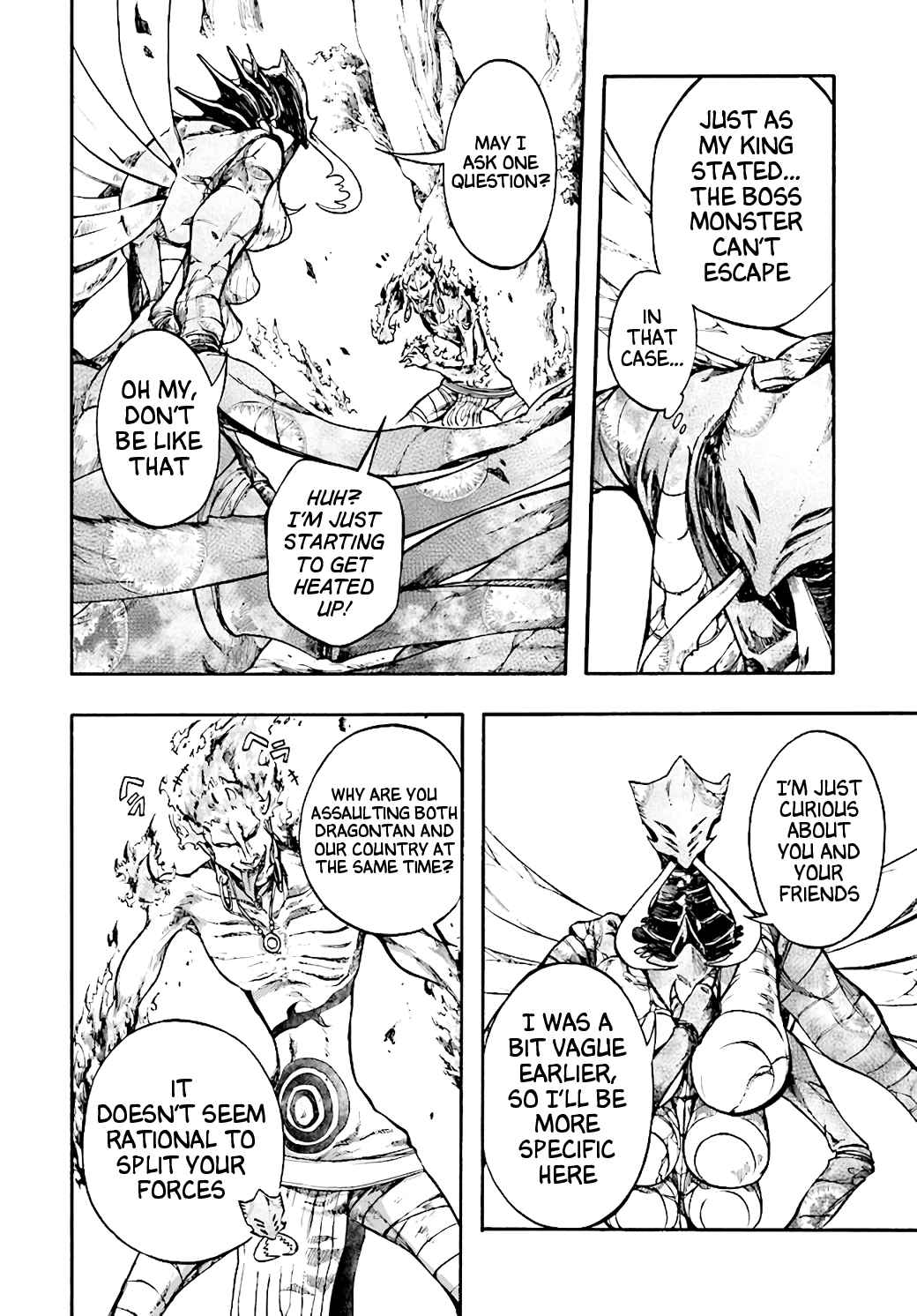 Isekai Mokushiroku Mynoghra: Hametsu no Bunmei de Hajimeru Sekai Seifuku Chapter 19 — Page 15