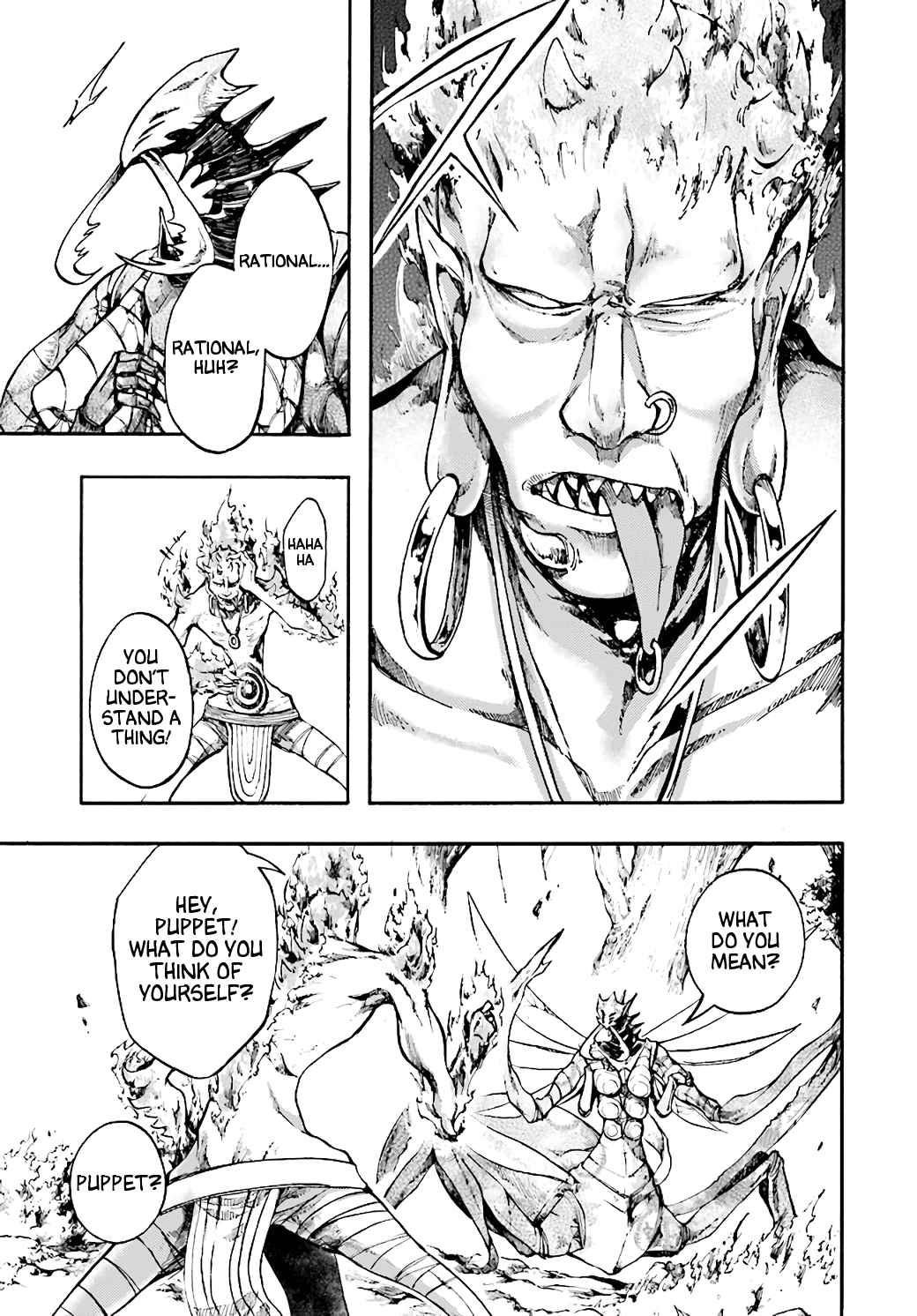 Isekai Mokushiroku Mynoghra: Hametsu no Bunmei de Hajimeru Sekai Seifuku Chapter 19 — Page 16