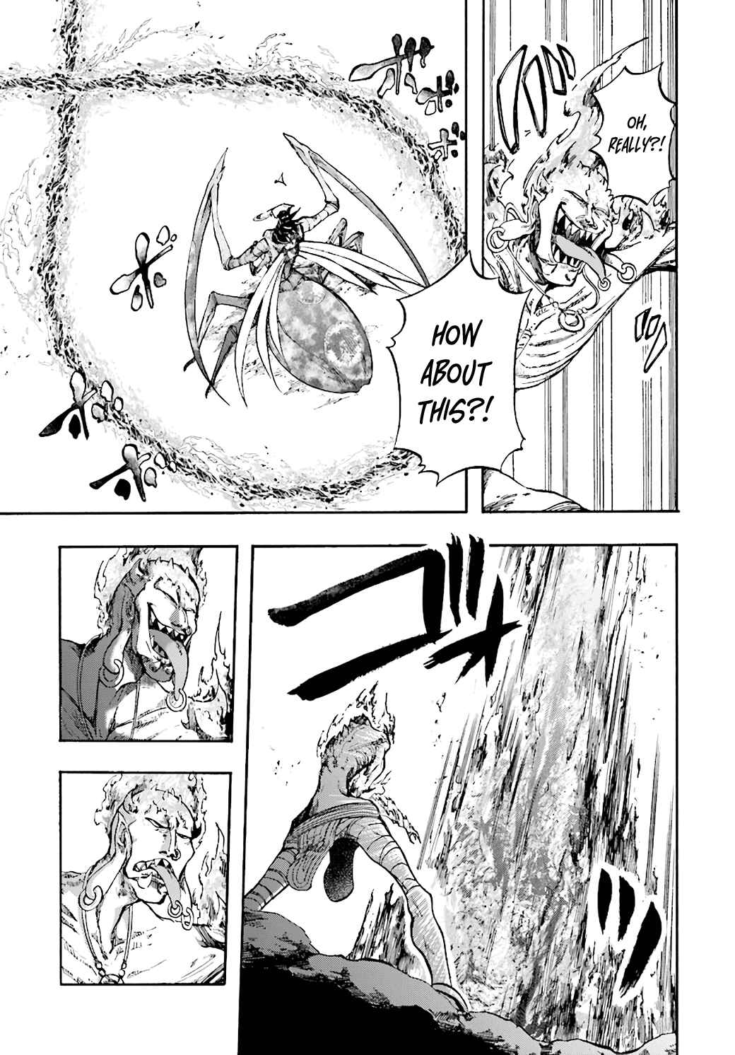 Isekai Mokushiroku Mynoghra: Hametsu no Bunmei de Hajimeru Sekai Seifuku Chapter 19 — Page 22