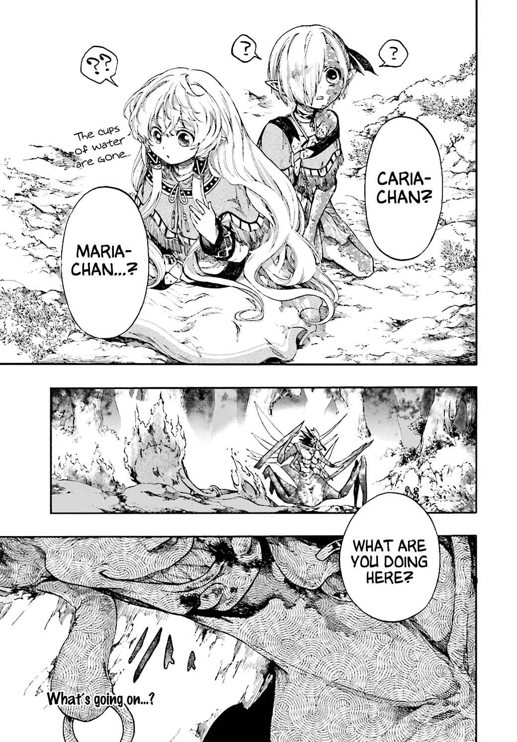 Isekai Mokushiroku Mynoghra: Hametsu no Bunmei de Hajimeru Sekai Seifuku Chapter 19 — Page 30