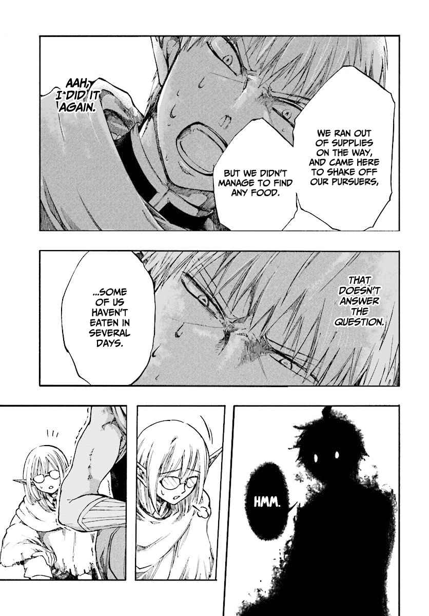 Isekai Mokushiroku Mynoghra: Hametsu no Bunmei de Hajimeru Sekai Seifuku Chapter 2.1 — Page 13