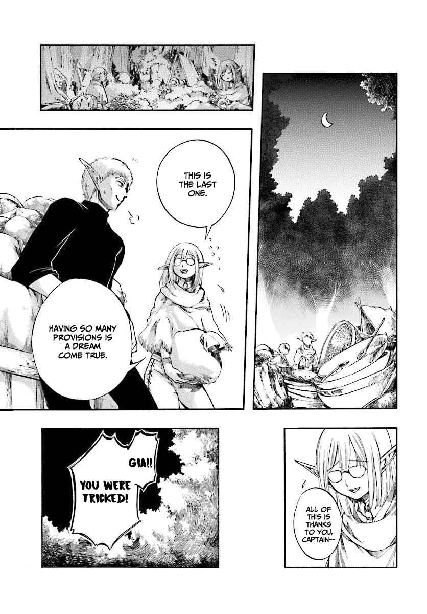 Isekai Mokushiroku Mynoghra: Hametsu no Bunmei de Hajimeru Sekai Seifuku Chapter 2.2 — Page 8