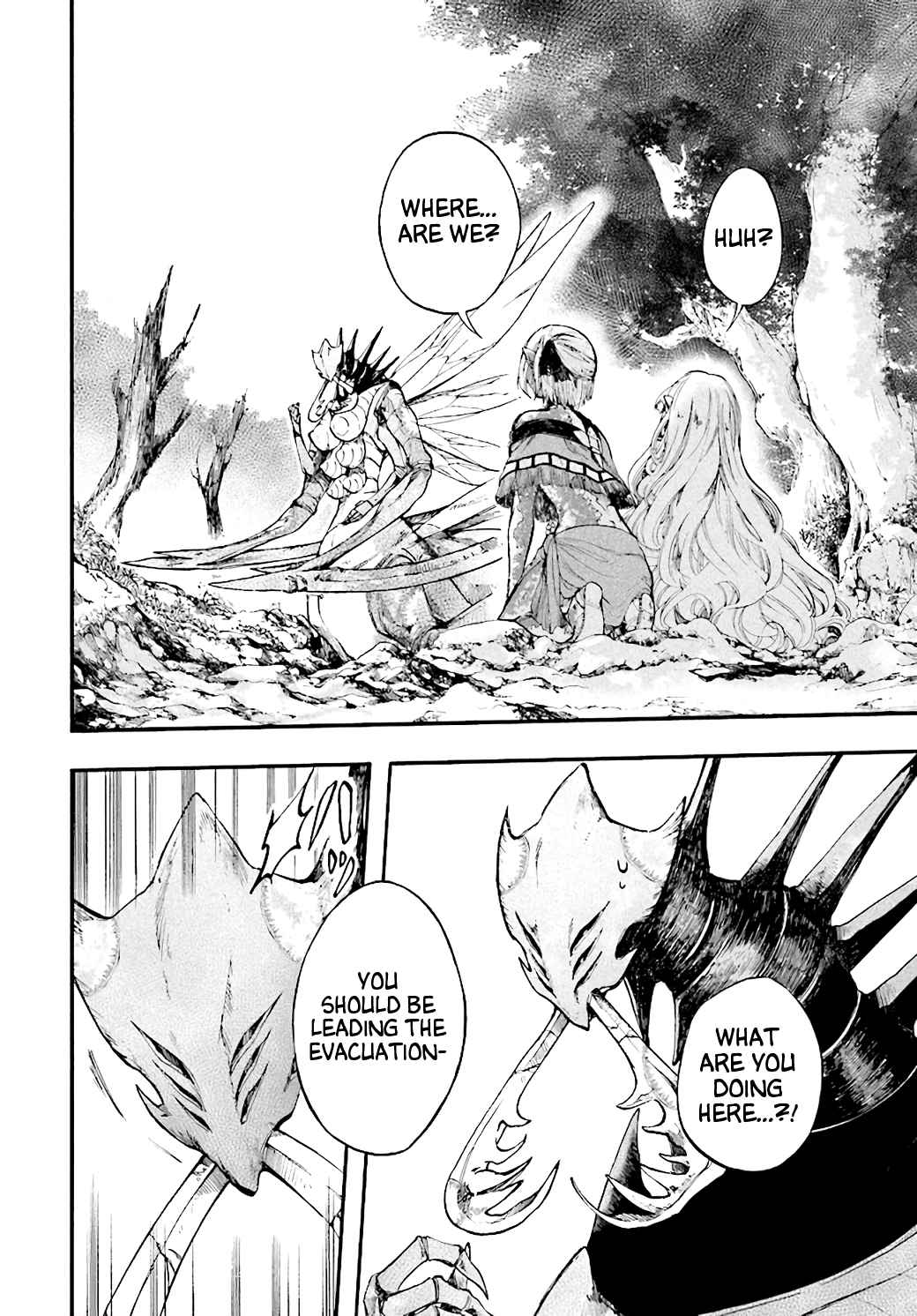 Isekai Mokushiroku Mynoghra: Hametsu no Bunmei de Hajimeru Sekai Seifuku Chapter 20 — Page 2