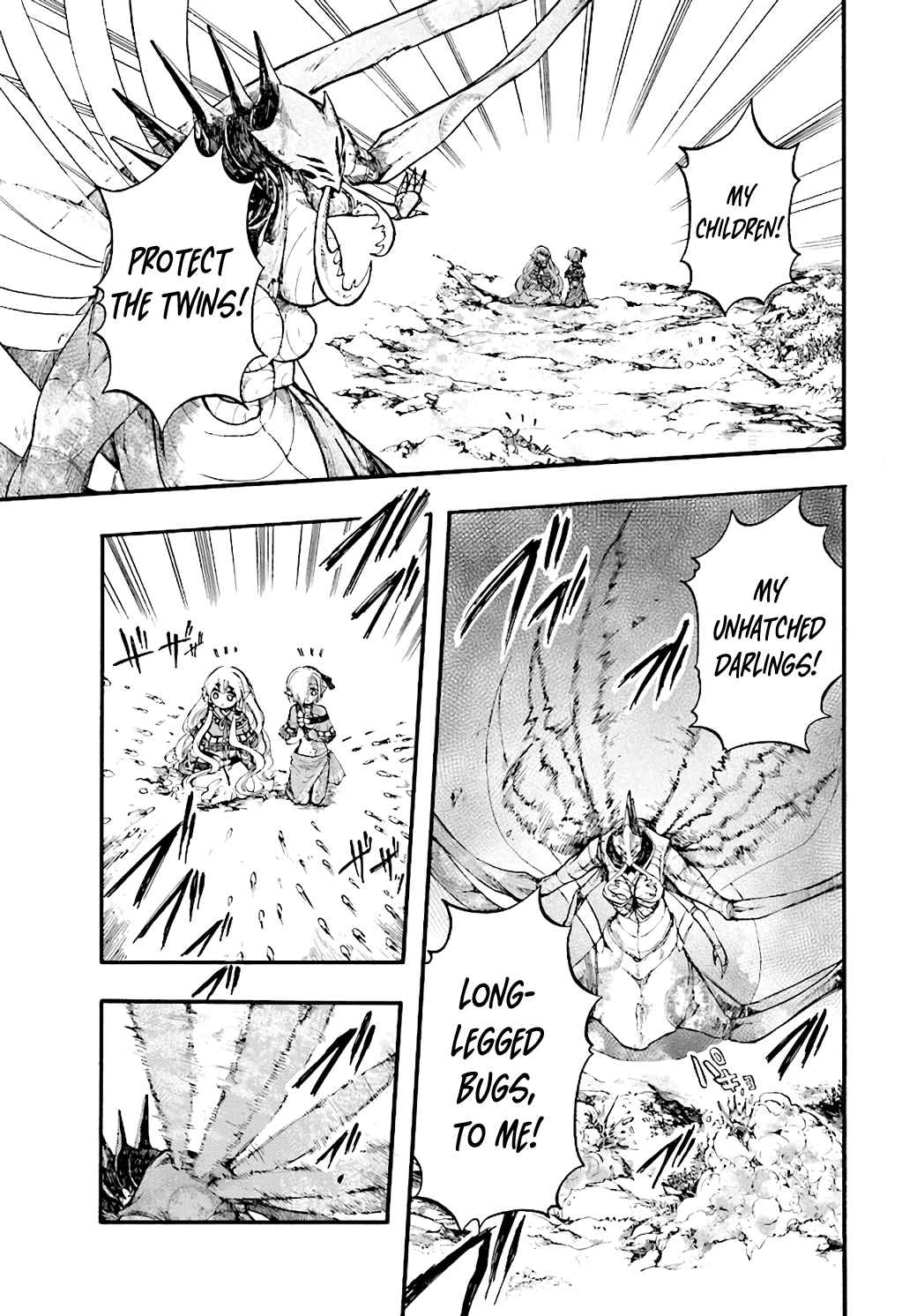 Isekai Mokushiroku Mynoghra: Hametsu no Bunmei de Hajimeru Sekai Seifuku Chapter 20 — Page 3