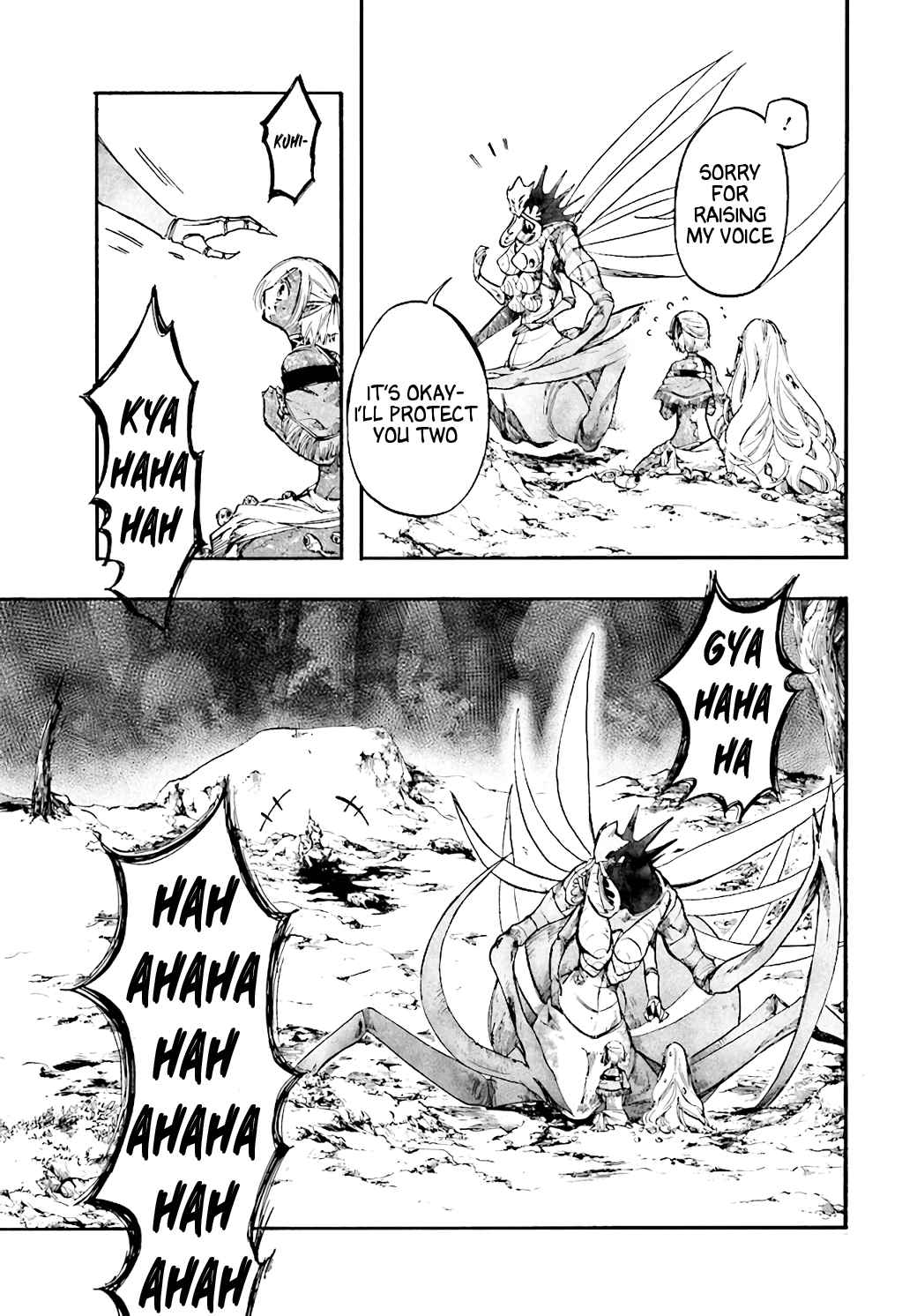 Isekai Mokushiroku Mynoghra: Hametsu no Bunmei de Hajimeru Sekai Seifuku Chapter 20 — Page 5