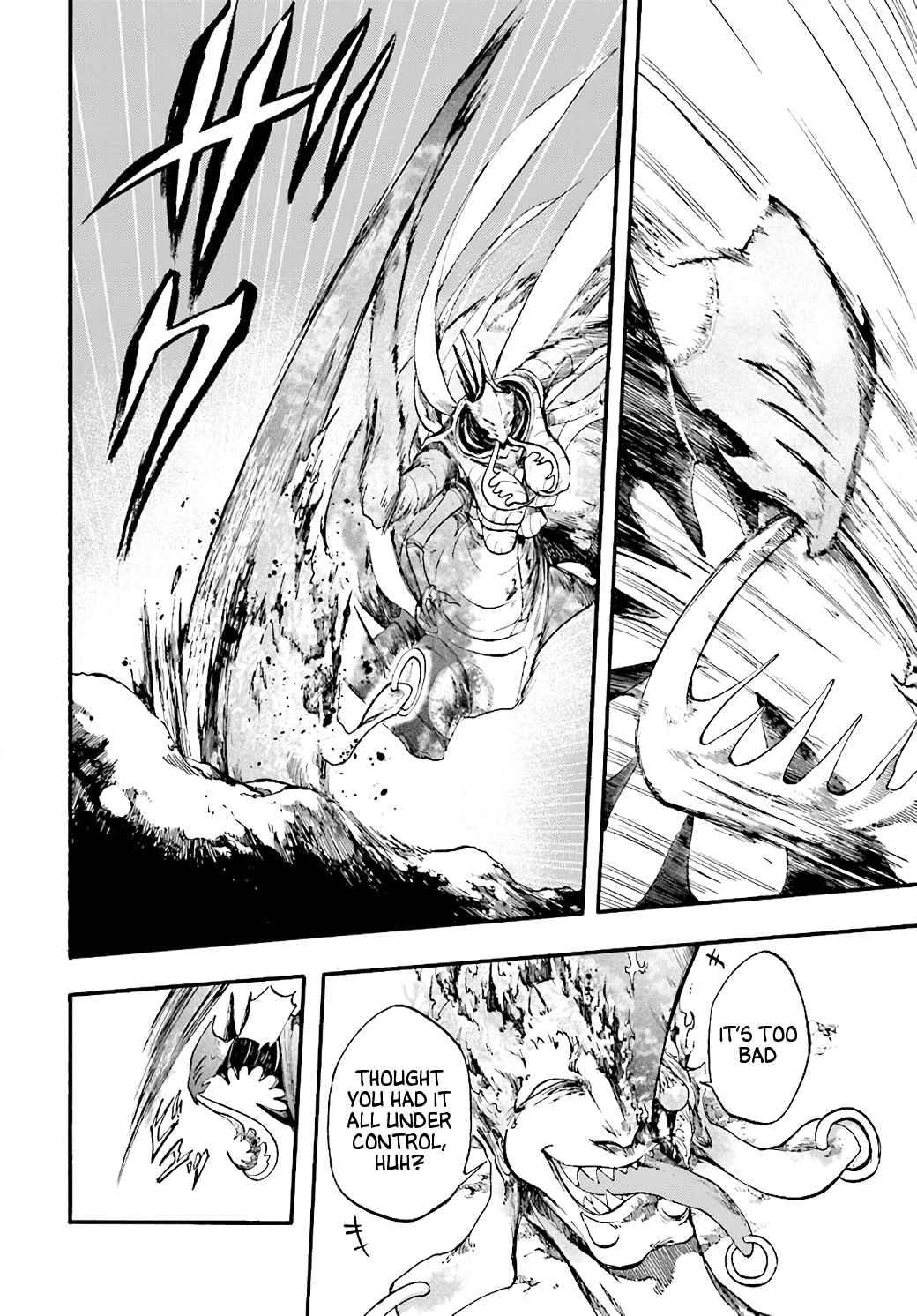 Isekai Mokushiroku Mynoghra: Hametsu no Bunmei de Hajimeru Sekai Seifuku Chapter 20 — Page 6