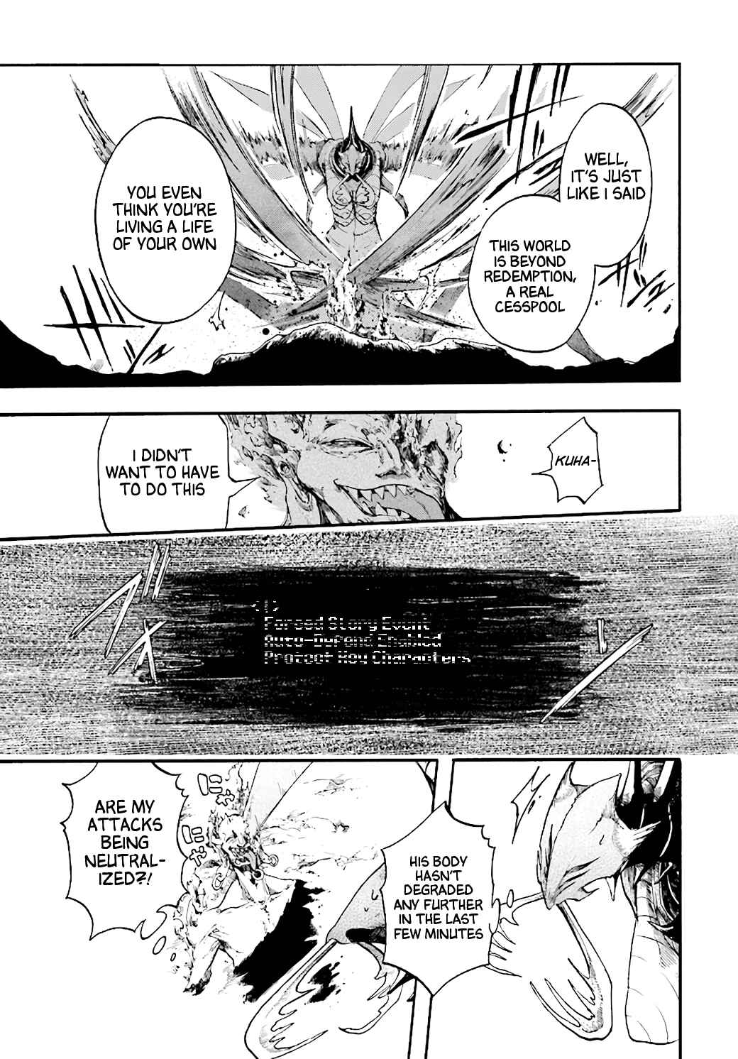 Isekai Mokushiroku Mynoghra: Hametsu no Bunmei de Hajimeru Sekai Seifuku Chapter 20 — Page 7