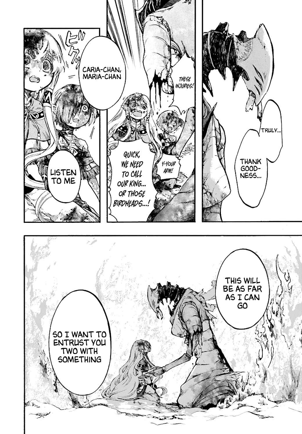 Isekai Mokushiroku Mynoghra: Hametsu no Bunmei de Hajimeru Sekai Seifuku Chapter 21 — Page 6