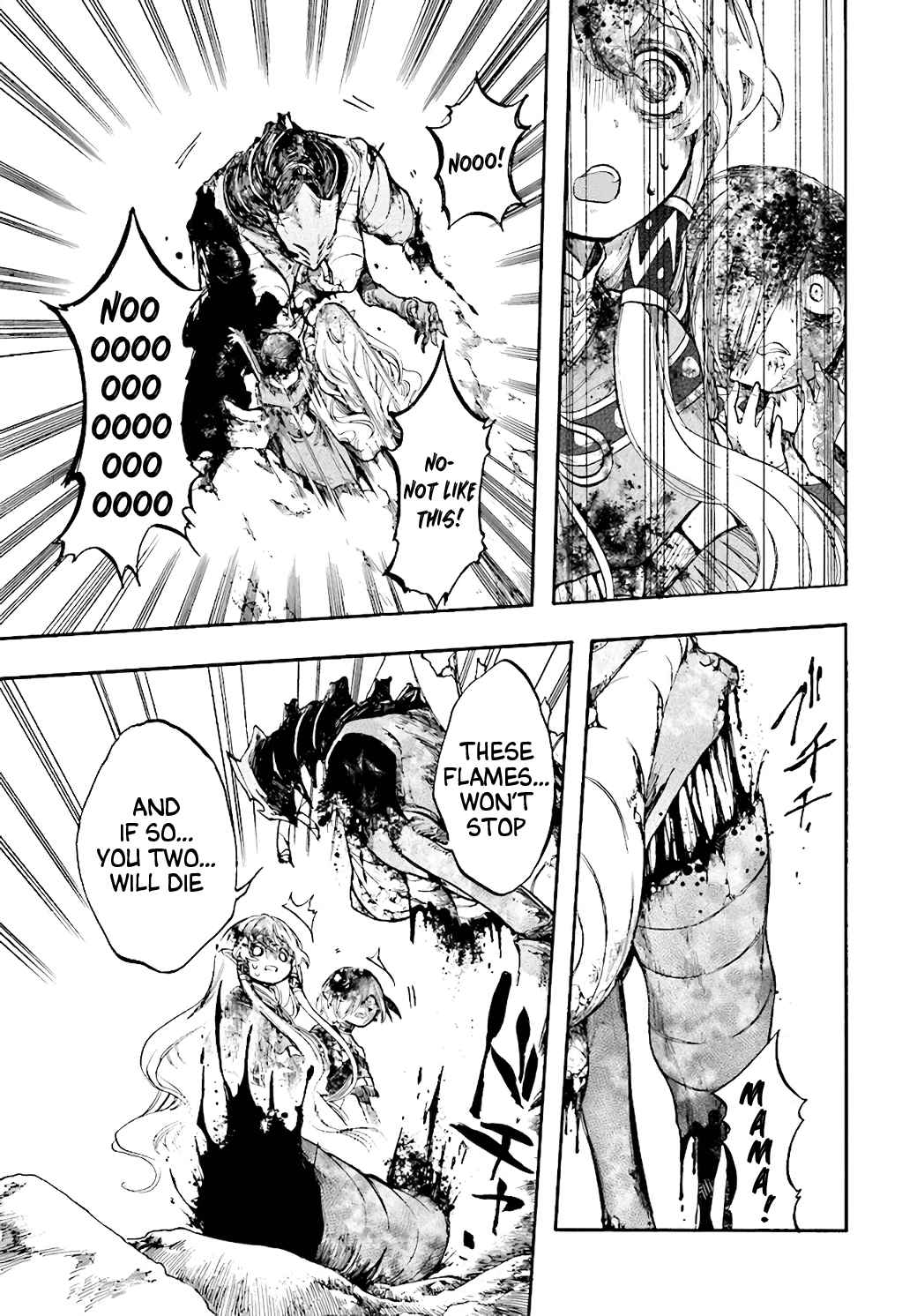 Isekai Mokushiroku Mynoghra: Hametsu no Bunmei de Hajimeru Sekai Seifuku Chapter 21 — Page 7
