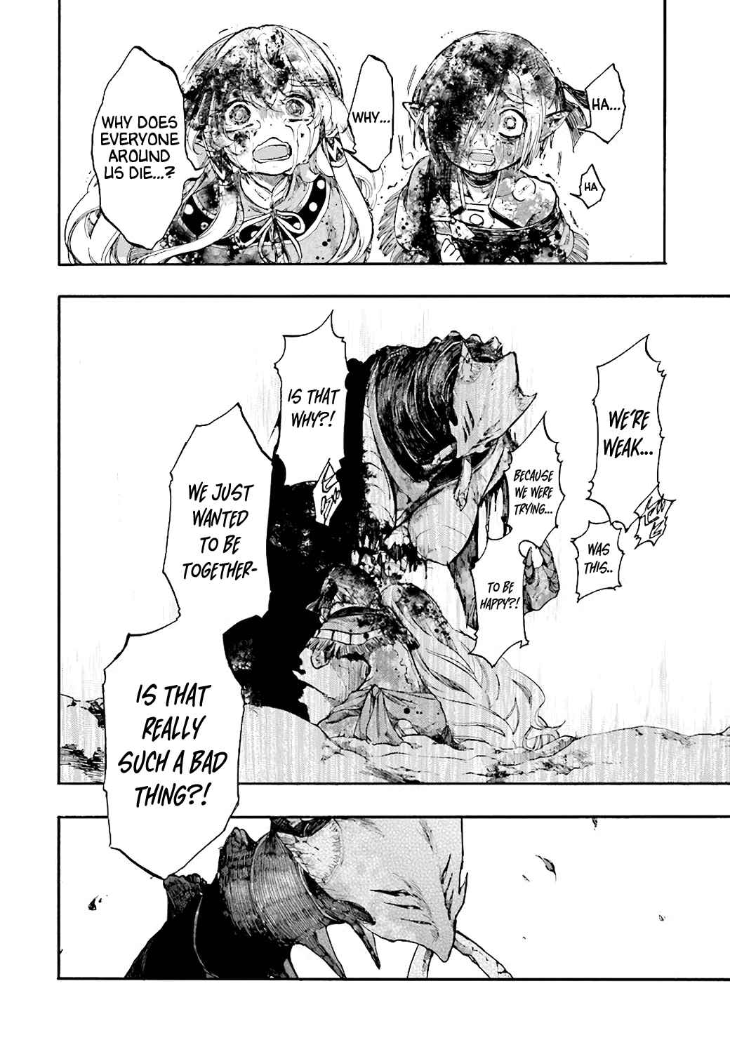 Isekai Mokushiroku Mynoghra: Hametsu no Bunmei de Hajimeru Sekai Seifuku Chapter 21 — Page 8