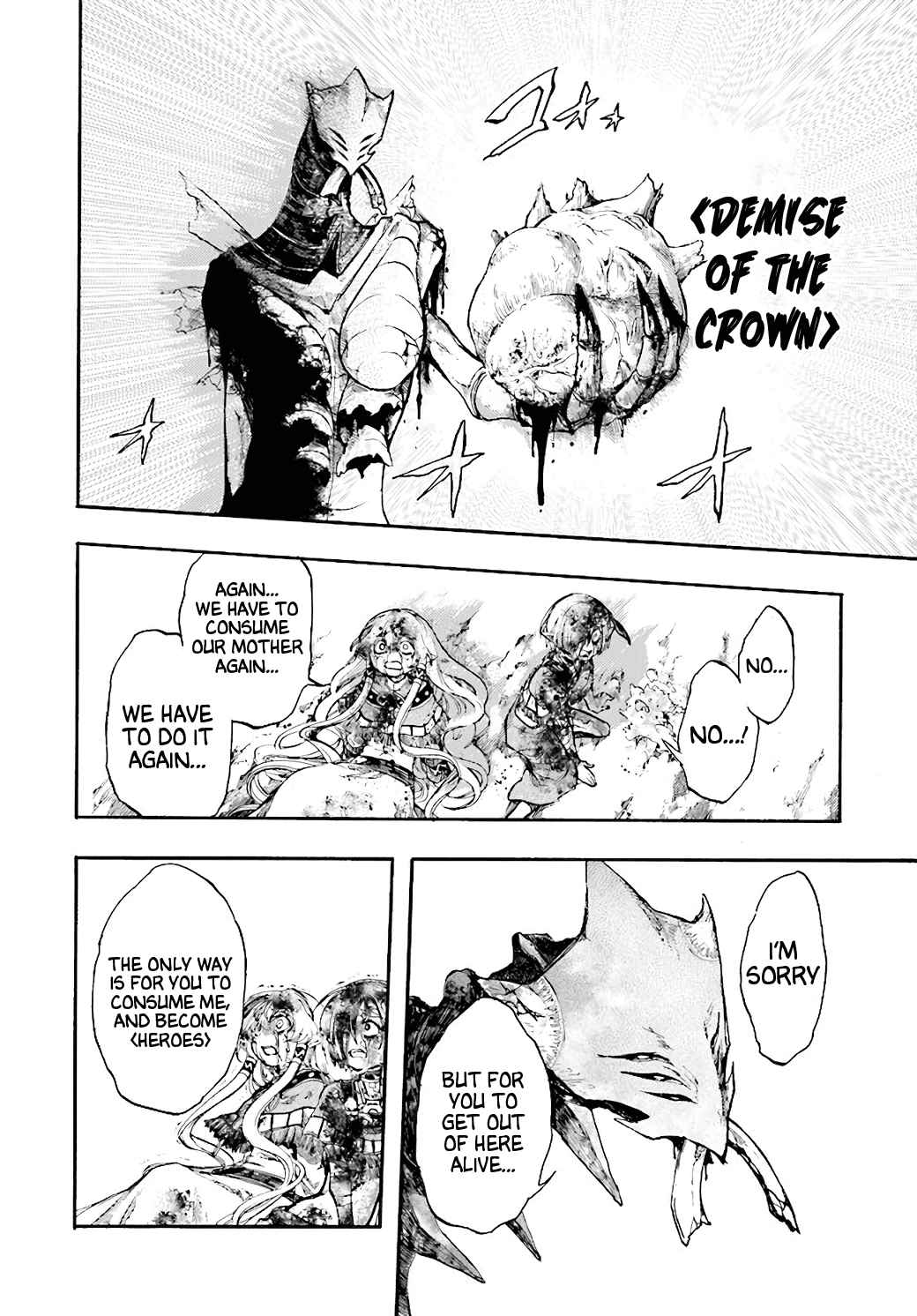 Isekai Mokushiroku Mynoghra: Hametsu no Bunmei de Hajimeru Sekai Seifuku Chapter 21 — Page 12