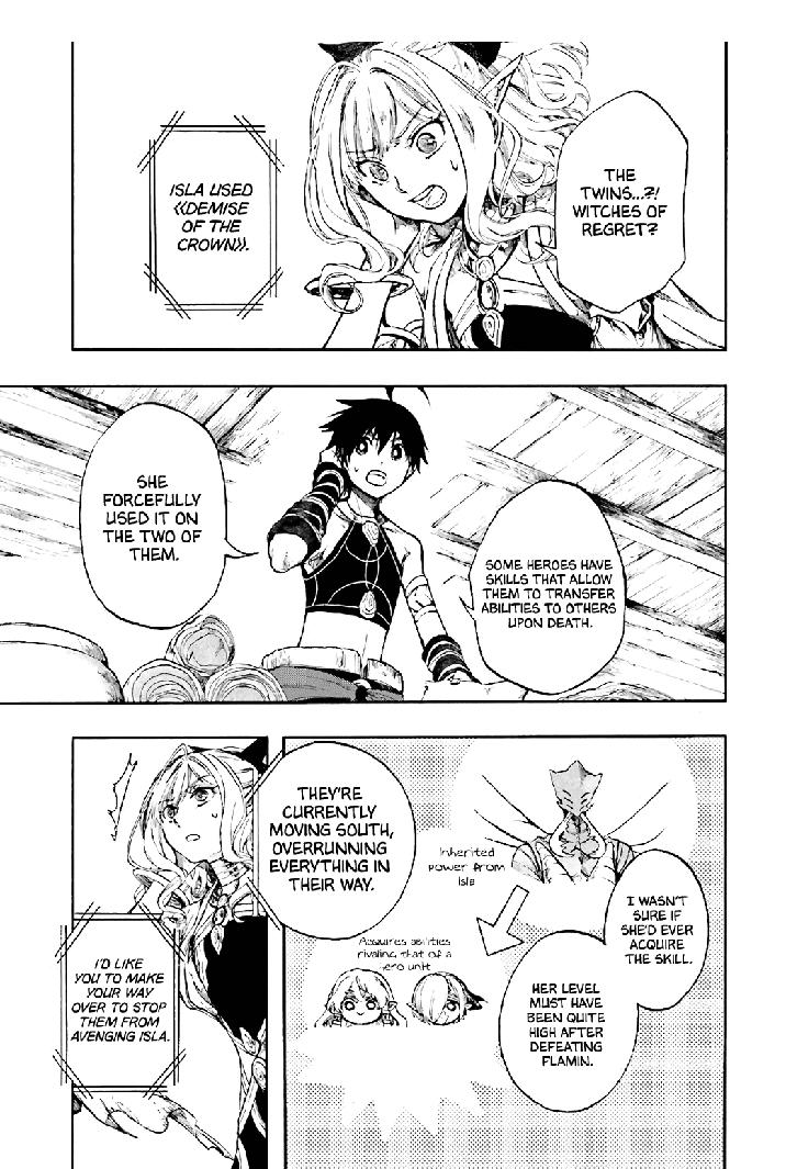 Isekai Mokushiroku Mynoghra: Hametsu no Bunmei de Hajimeru Sekai Seifuku Chapter 22.2 — Page 1
