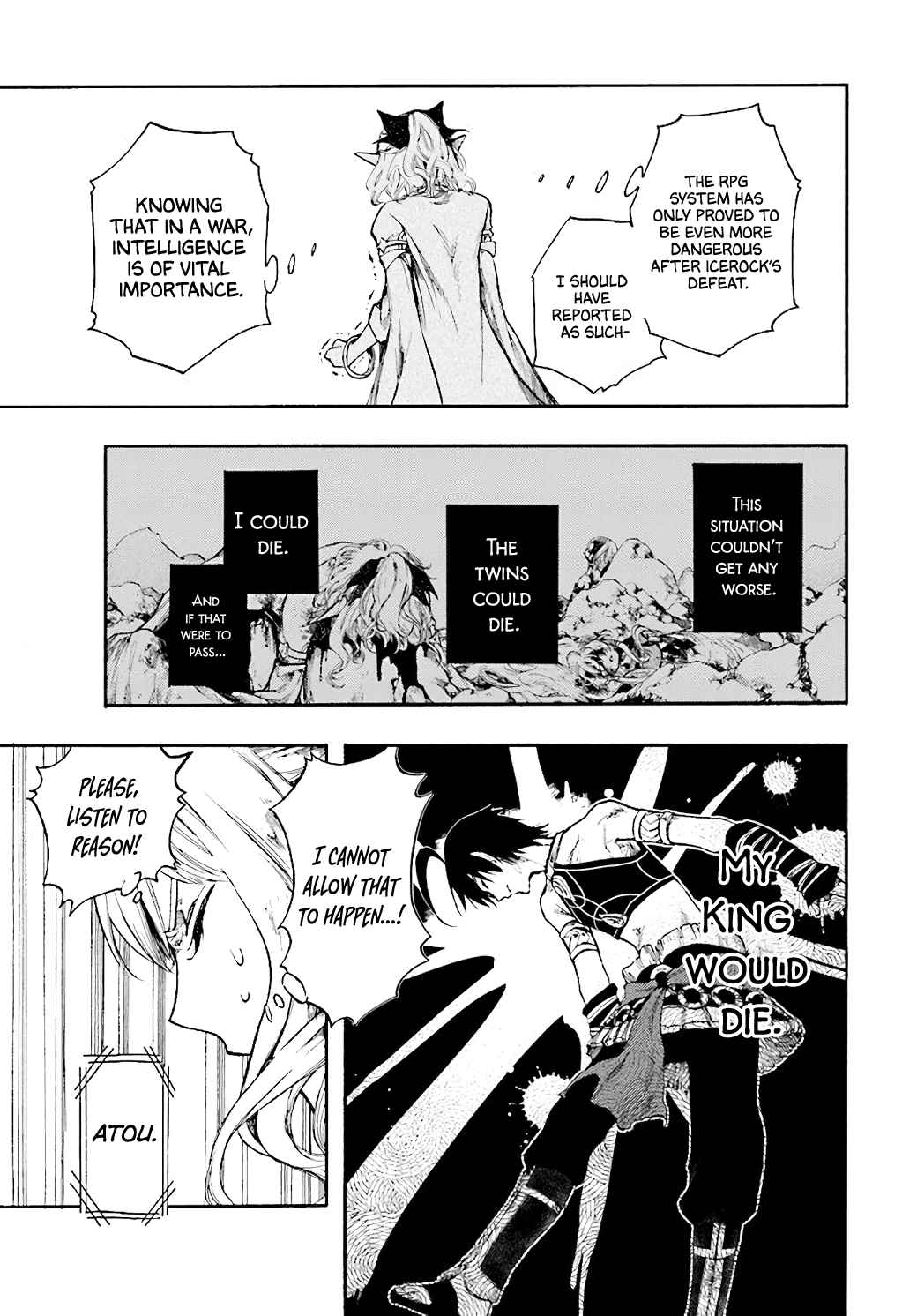 Isekai Mokushiroku Mynoghra: Hametsu no Bunmei de Hajimeru Sekai Seifuku Chapter 22.2 — Page 3