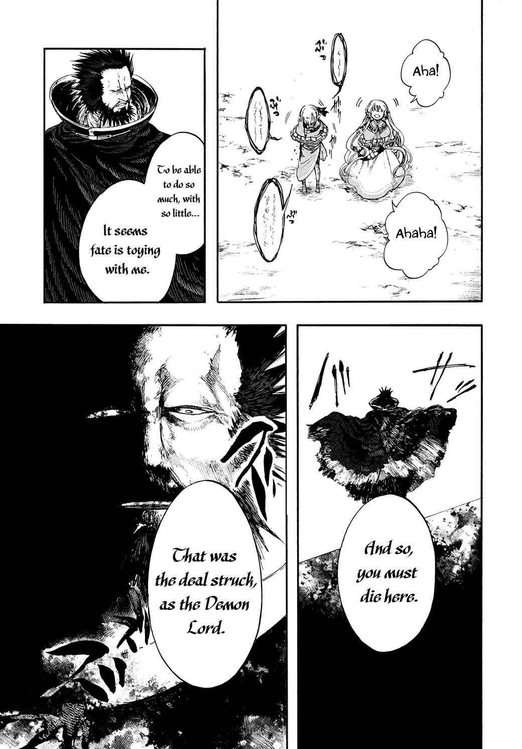 Isekai Mokushiroku Mynoghra: Hametsu no Bunmei de Hajimeru Sekai Seifuku Chapter 22.2 — Page 9
