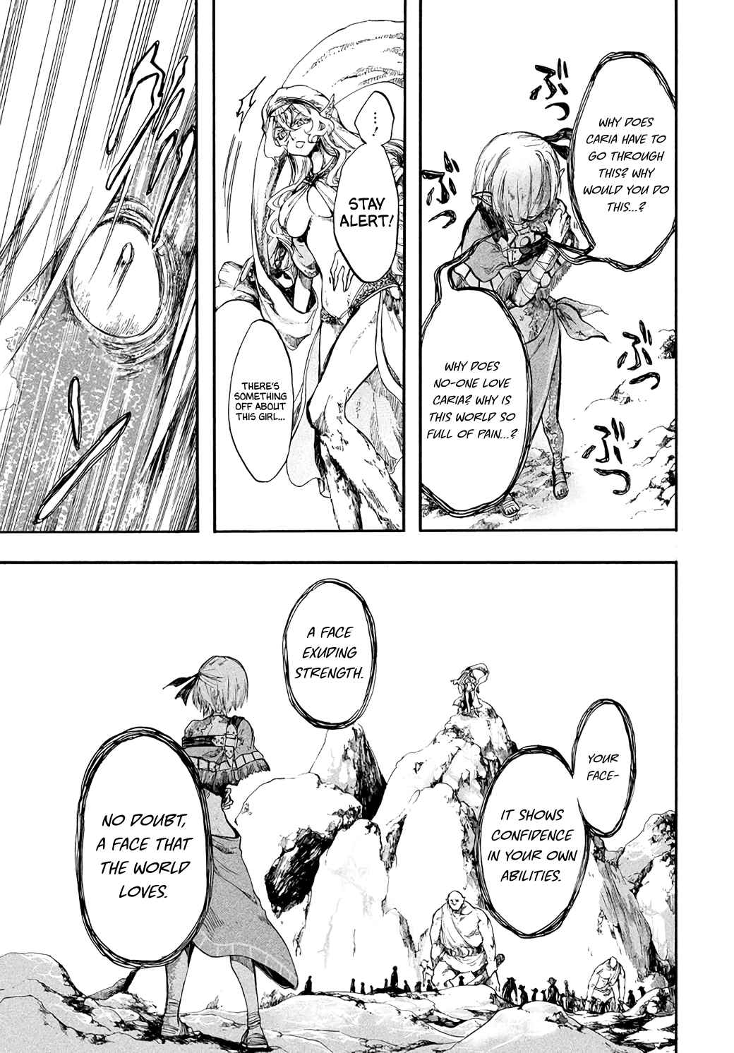 Isekai Mokushiroku Mynoghra: Hametsu no Bunmei de Hajimeru Sekai Seifuku Chapter 22 — Page 5