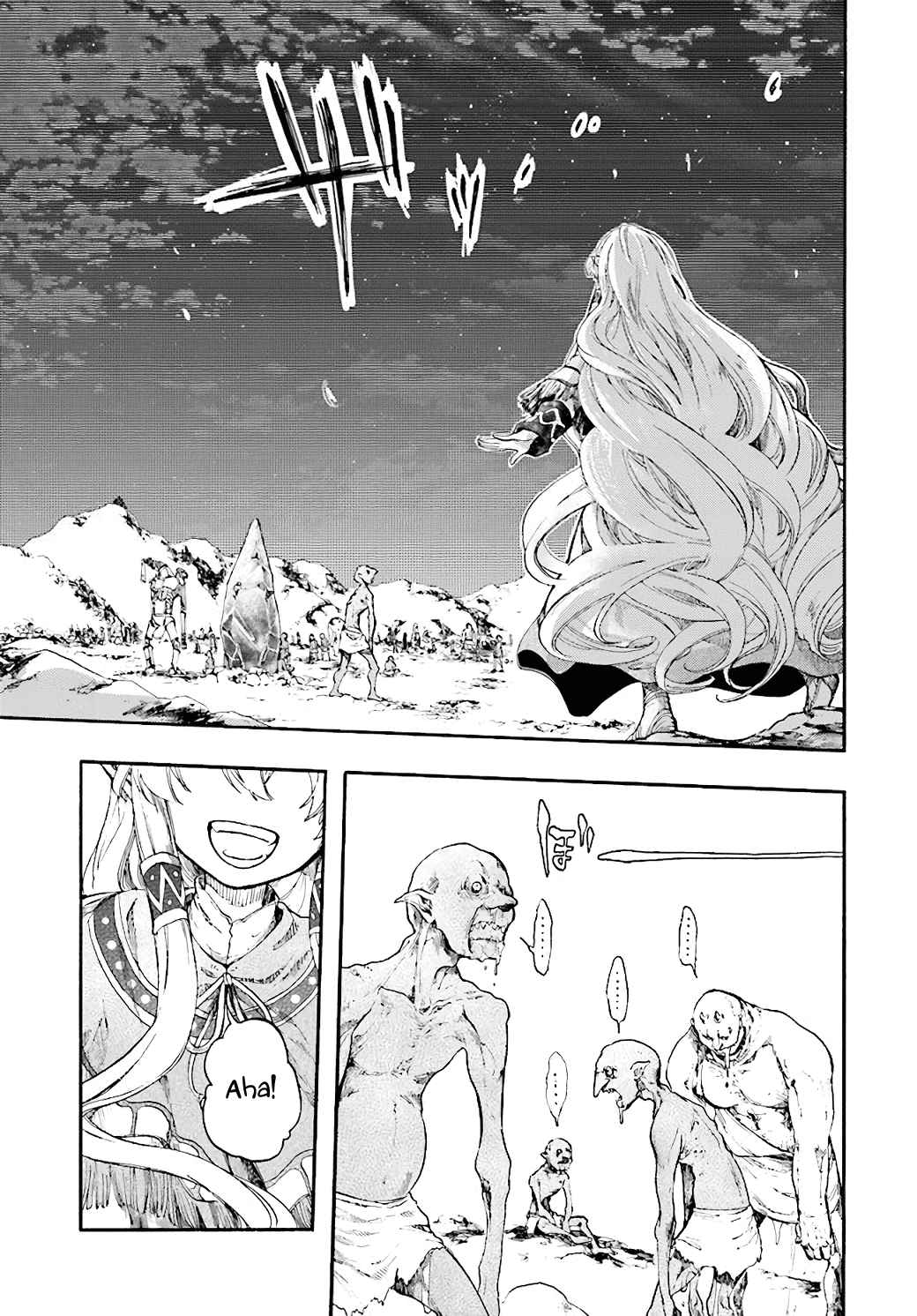 Isekai Mokushiroku Mynoghra: Hametsu no Bunmei de Hajimeru Sekai Seifuku Chapter 22 — Page 7