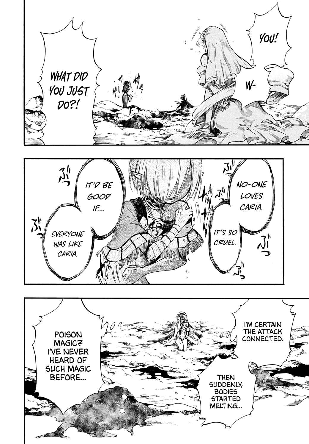 Isekai Mokushiroku Mynoghra: Hametsu no Bunmei de Hajimeru Sekai Seifuku Chapter 22 — Page 12