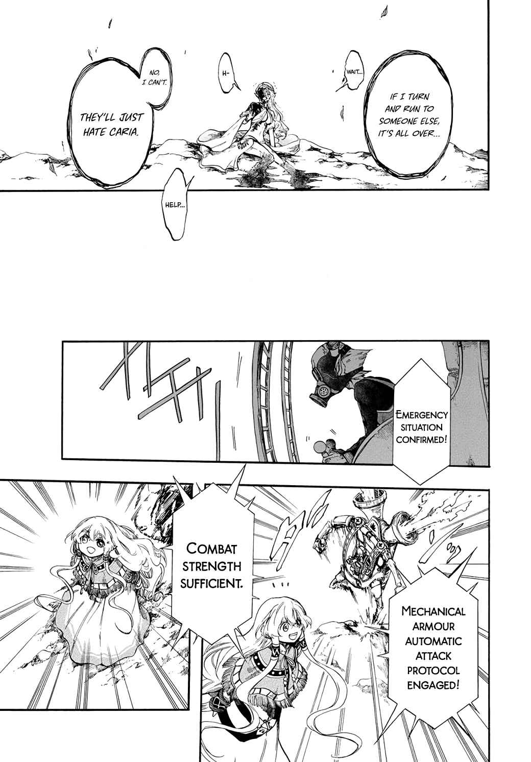 Isekai Mokushiroku Mynoghra: Hametsu no Bunmei de Hajimeru Sekai Seifuku Chapter 22 — Page 15