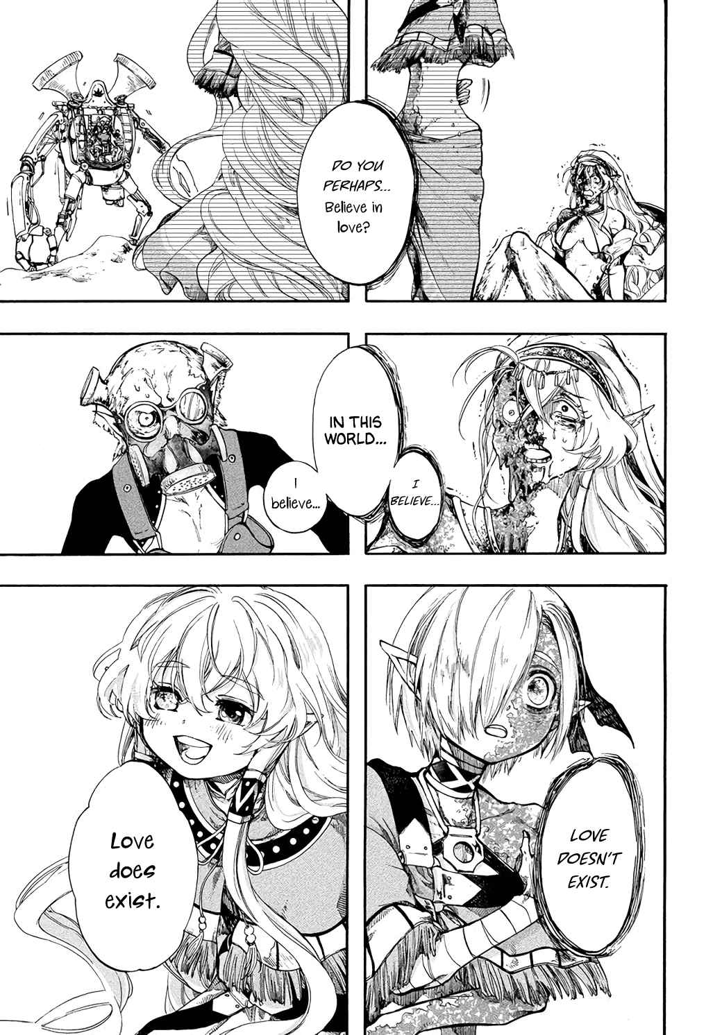 Isekai Mokushiroku Mynoghra: Hametsu no Bunmei de Hajimeru Sekai Seifuku Chapter 22 — Page 17