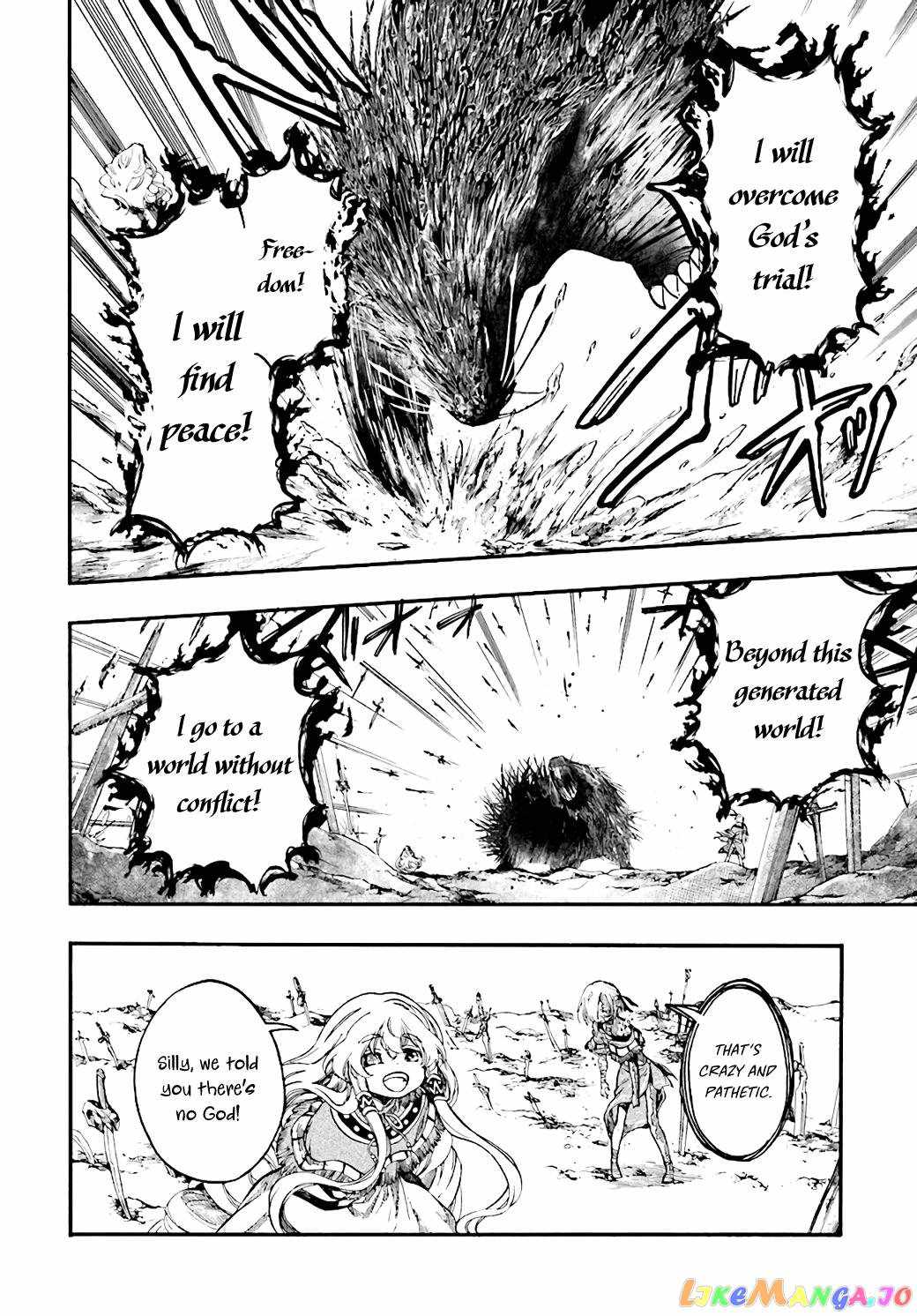 Isekai Mokushiroku Mynoghra: Hametsu no Bunmei de Hajimeru Sekai Seifuku Chapter 23.3 — Page 1