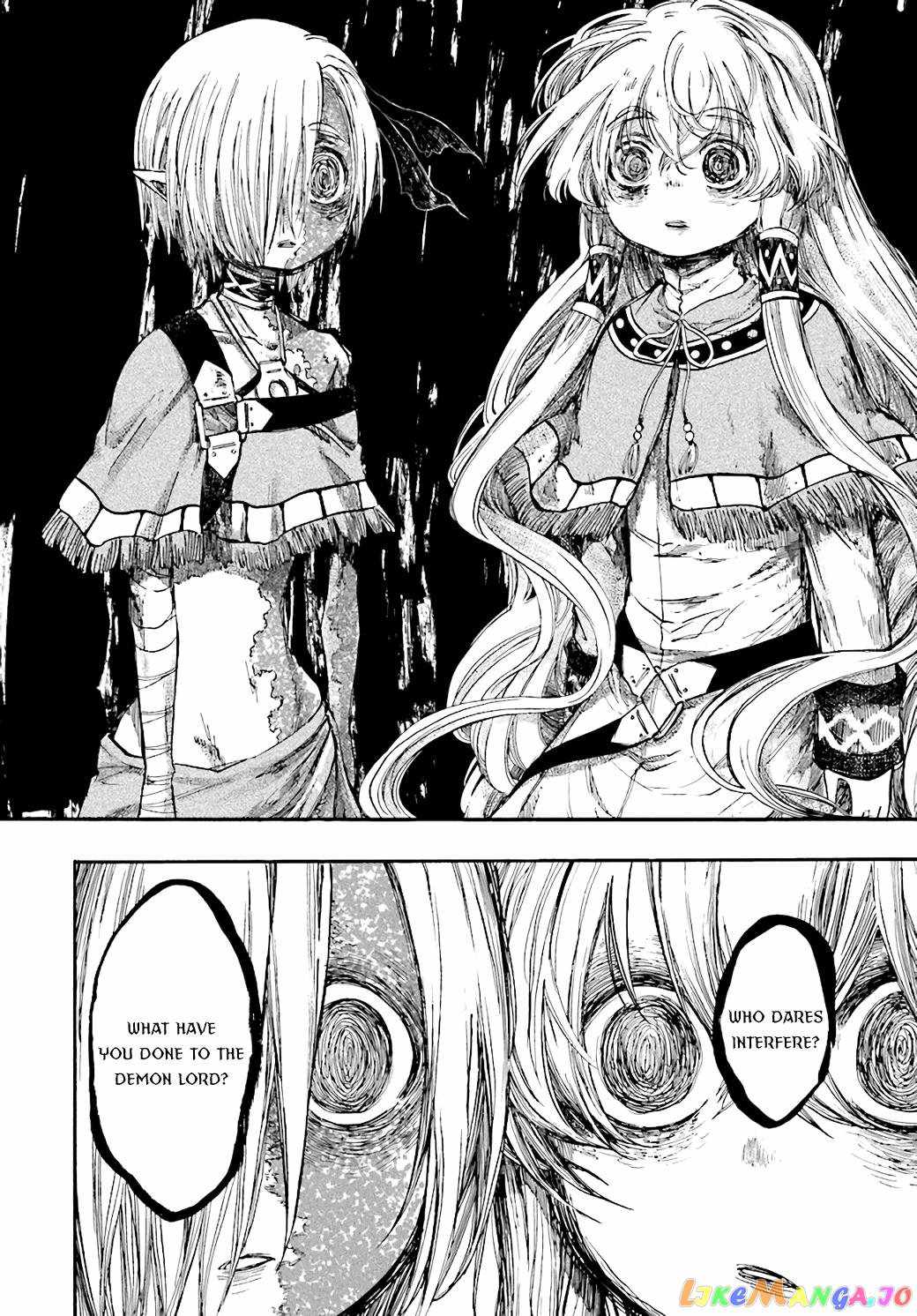 Isekai Mokushiroku Mynoghra: Hametsu no Bunmei de Hajimeru Sekai Seifuku Chapter 23.3 — Page 5