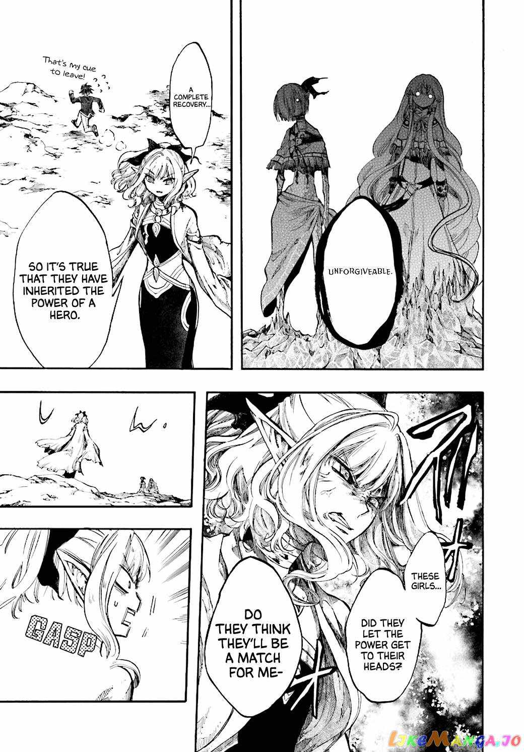 Isekai Mokushiroku Mynoghra: Hametsu no Bunmei de Hajimeru Sekai Seifuku Chapter 23.3 — Page 10