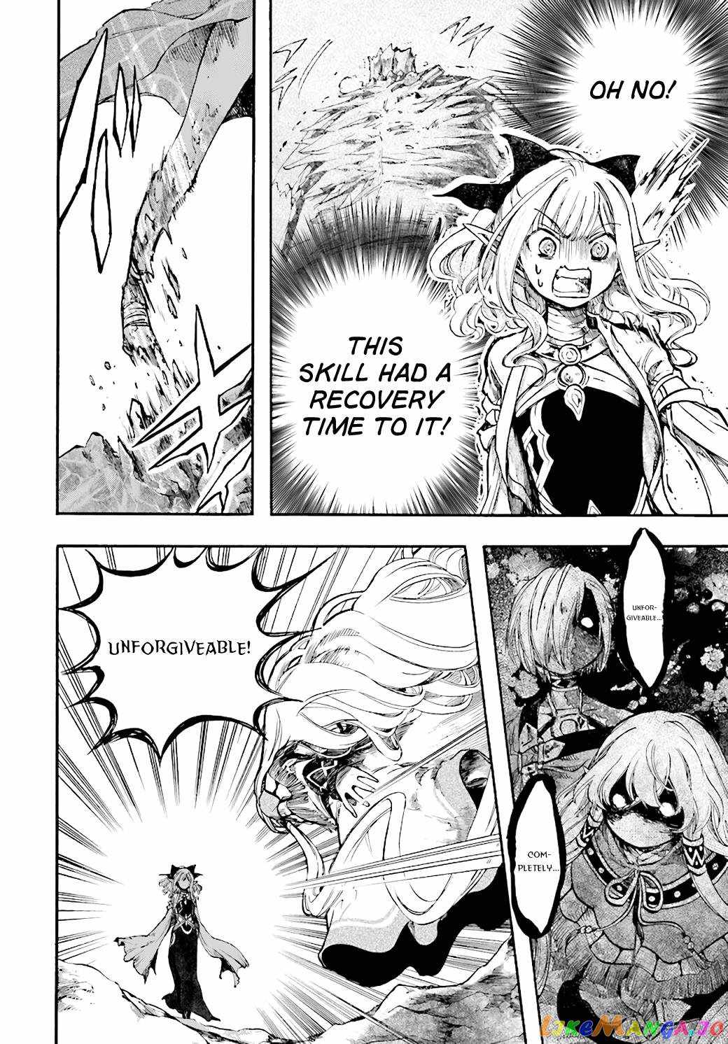 Isekai Mokushiroku Mynoghra: Hametsu no Bunmei de Hajimeru Sekai Seifuku Chapter 23.3 — Page 11