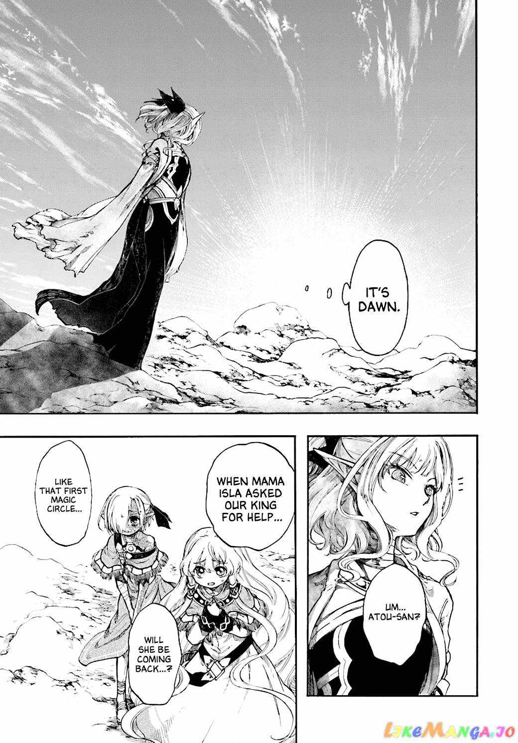 Isekai Mokushiroku Mynoghra: Hametsu no Bunmei de Hajimeru Sekai Seifuku Chapter 23.3 — Page 14