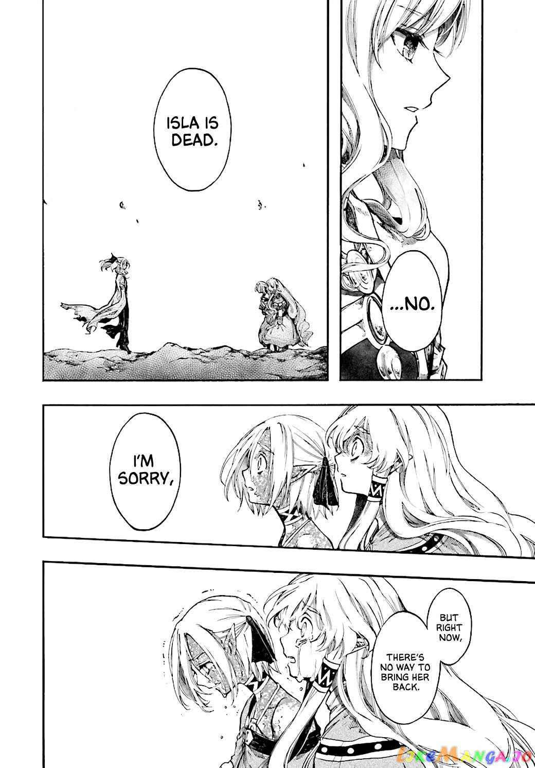 Isekai Mokushiroku Mynoghra: Hametsu no Bunmei de Hajimeru Sekai Seifuku Chapter 23.3 — Page 15