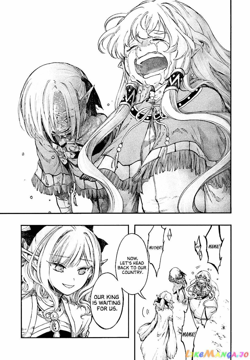 Isekai Mokushiroku Mynoghra: Hametsu no Bunmei de Hajimeru Sekai Seifuku Chapter 23.3 — Page 16