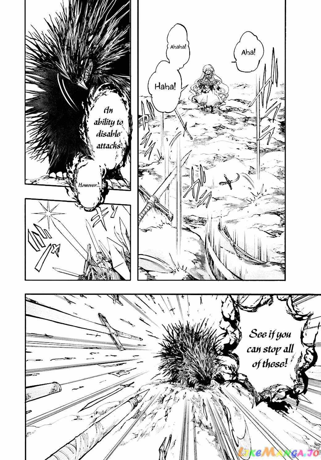 Isekai Mokushiroku Mynoghra: Hametsu no Bunmei de Hajimeru Sekai Seifuku Chapter 23 — Page 7