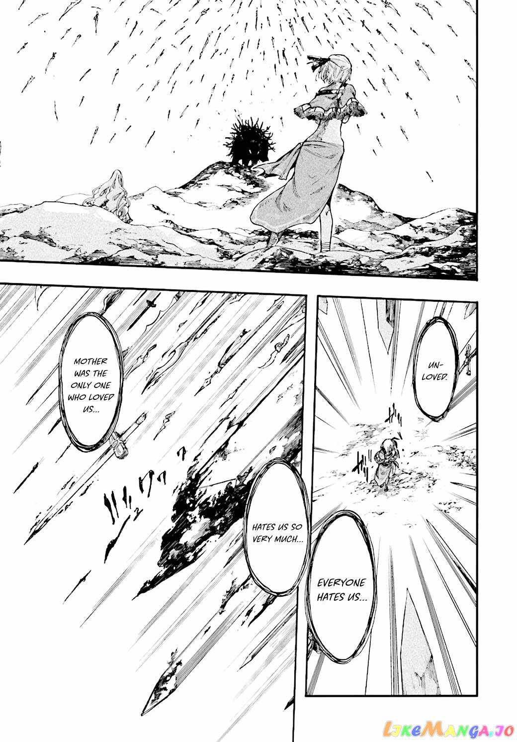 Isekai Mokushiroku Mynoghra: Hametsu no Bunmei de Hajimeru Sekai Seifuku Chapter 23 — Page 8