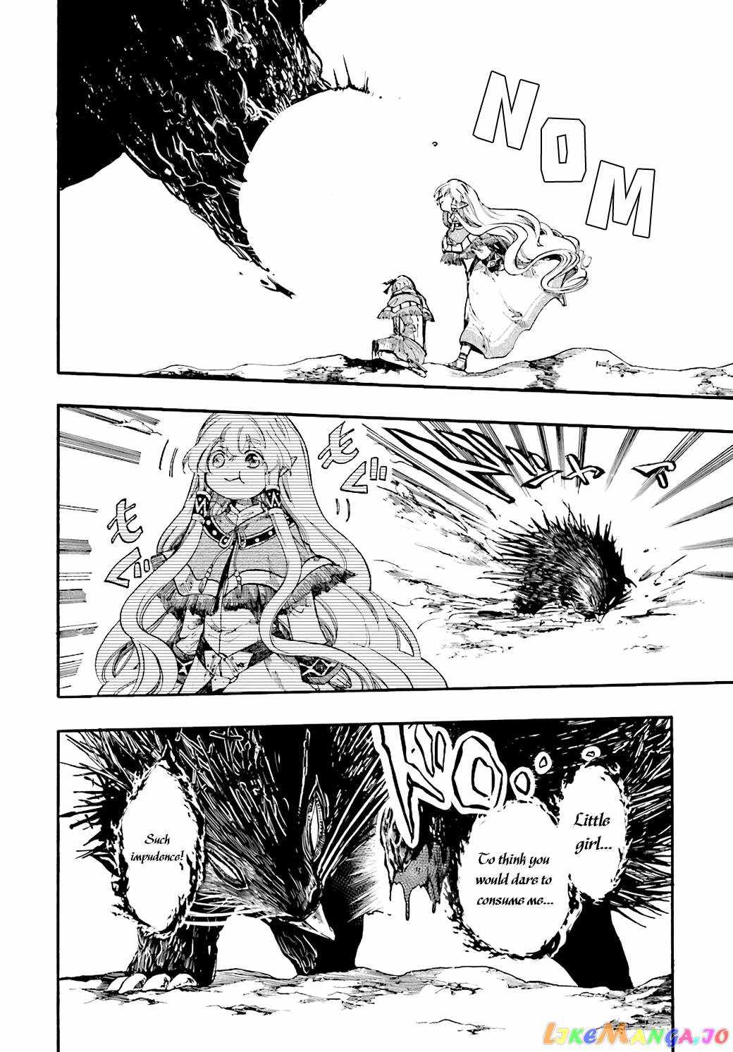 Isekai Mokushiroku Mynoghra: Hametsu no Bunmei de Hajimeru Sekai Seifuku Chapter 23 — Page 11