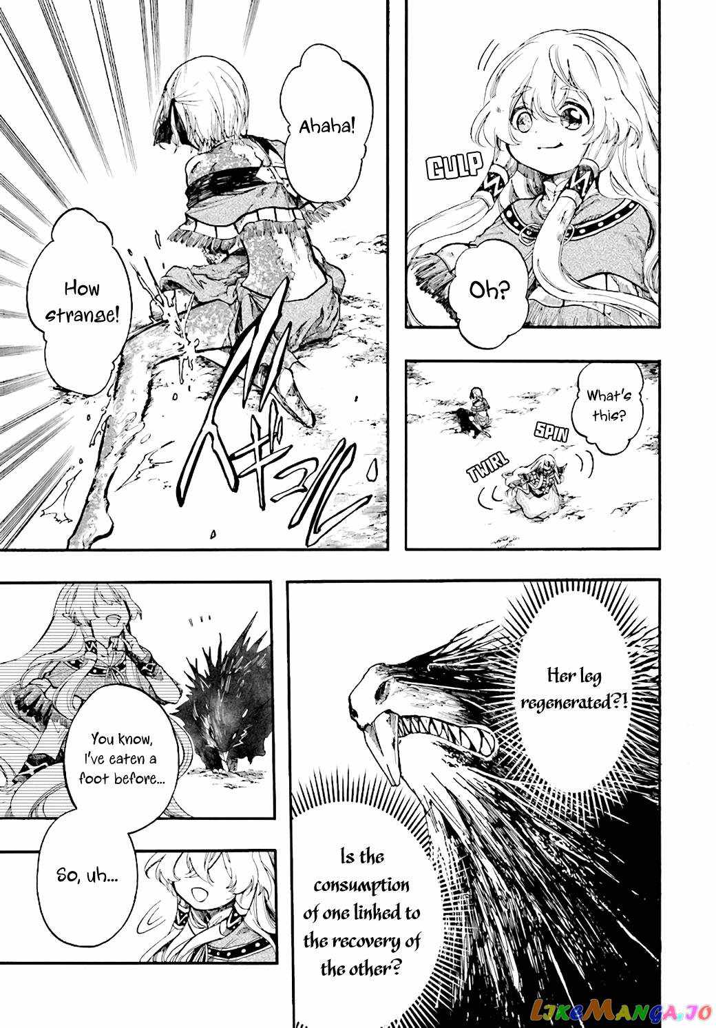 Isekai Mokushiroku Mynoghra: Hametsu no Bunmei de Hajimeru Sekai Seifuku Chapter 23 — Page 12