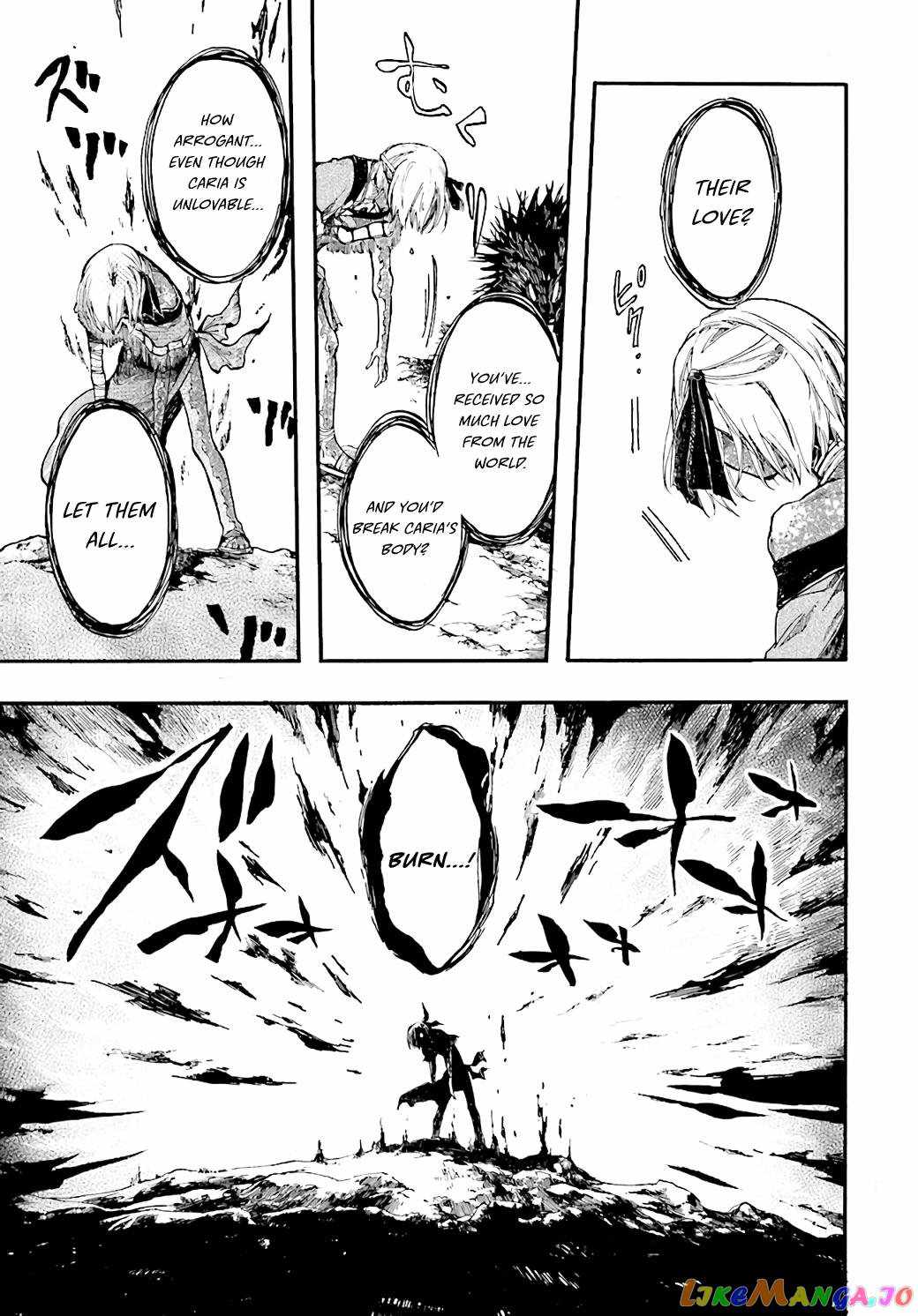 Isekai Mokushiroku Mynoghra: Hametsu no Bunmei de Hajimeru Sekai Seifuku Chapter 23 — Page 14