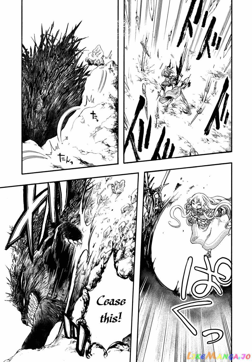 Isekai Mokushiroku Mynoghra: Hametsu no Bunmei de Hajimeru Sekai Seifuku Chapter 23 — Page 16